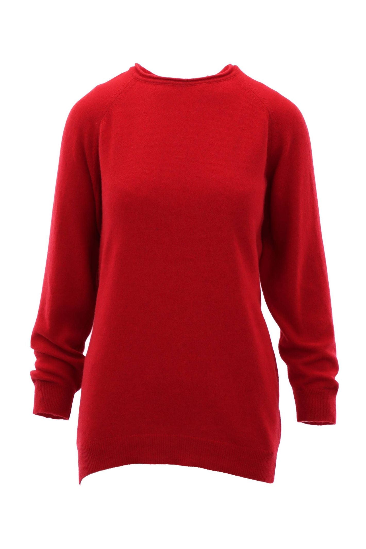 Red cashmere 2025 jumper uk