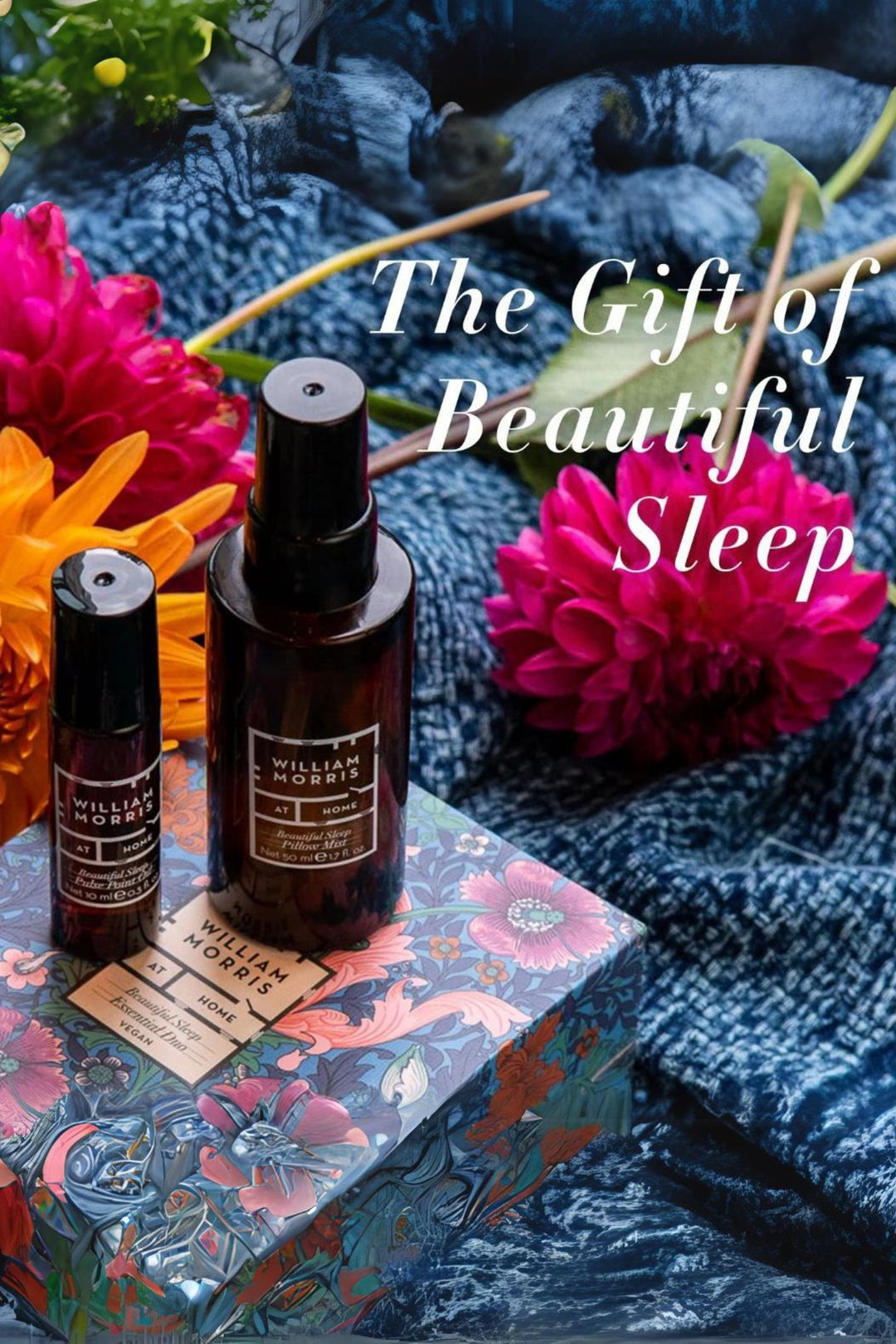 Willam Morris Beautiful Sleep Essential Duo Set