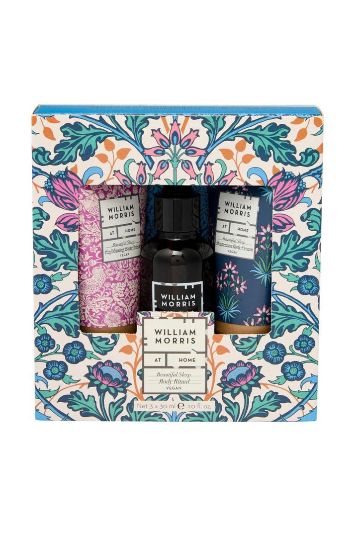 William Morris Beautiful Sleep Body Ritual Trio Set