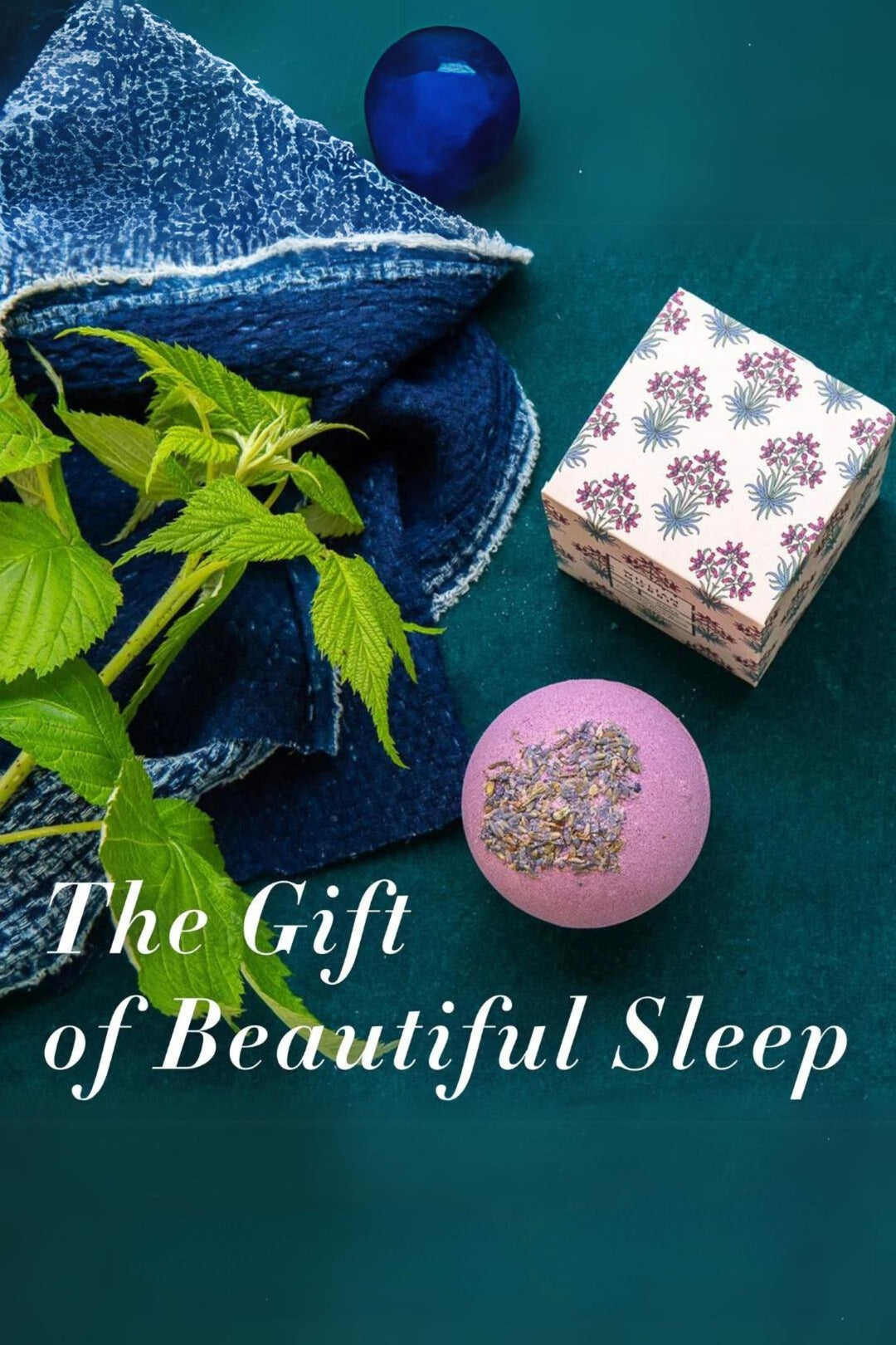 William Morris Beautiful Sleep Lavender Bath Bomb