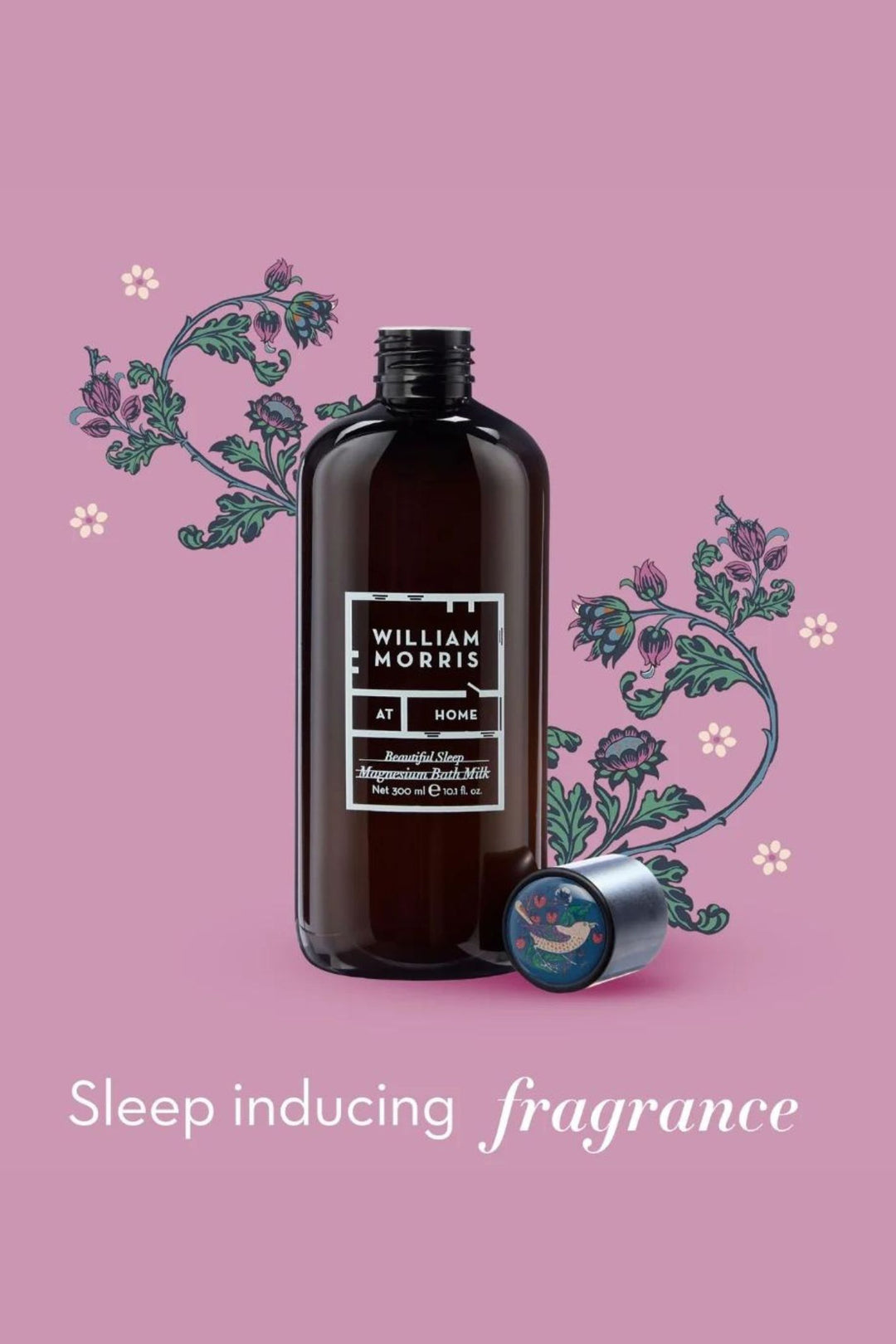 William Morris Beautiful Sleep Magnesium Bath Milk