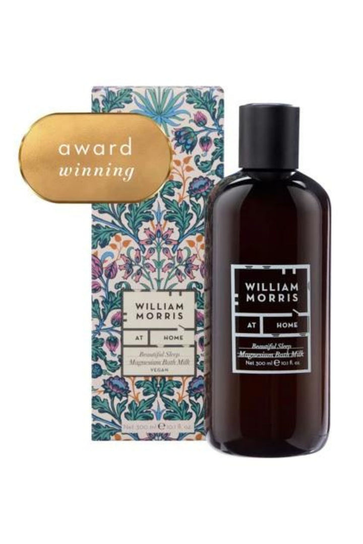 William Morris Beautiful Sleep Magnesium Bath Milk