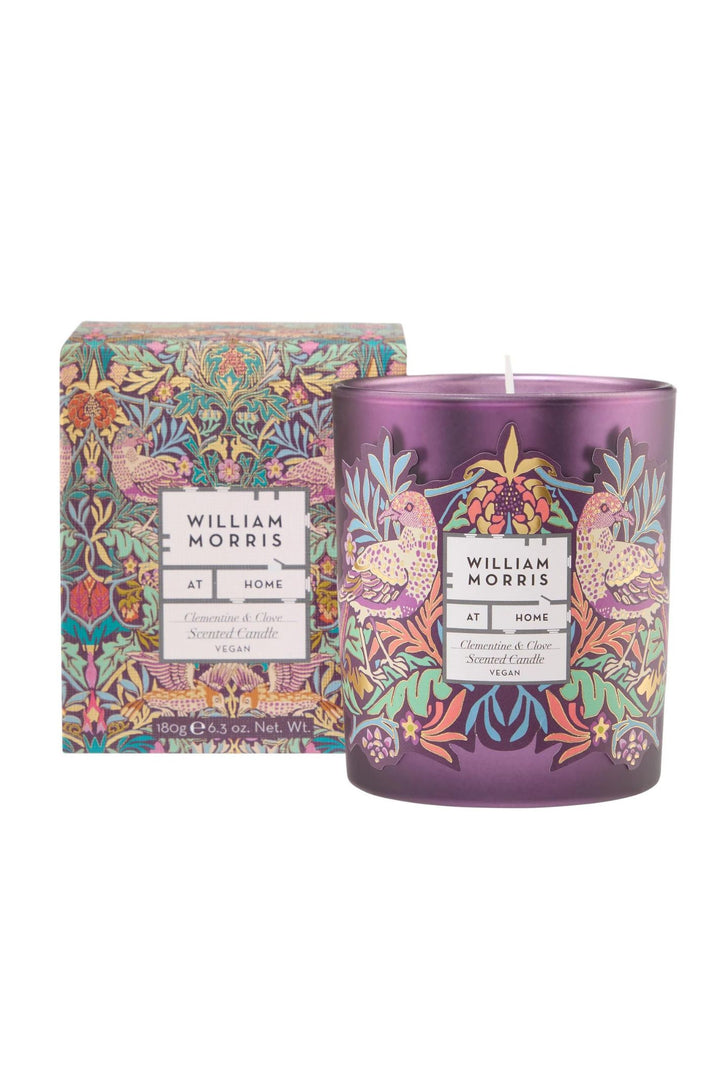 William Morris Clementine & Clove Scented Candle