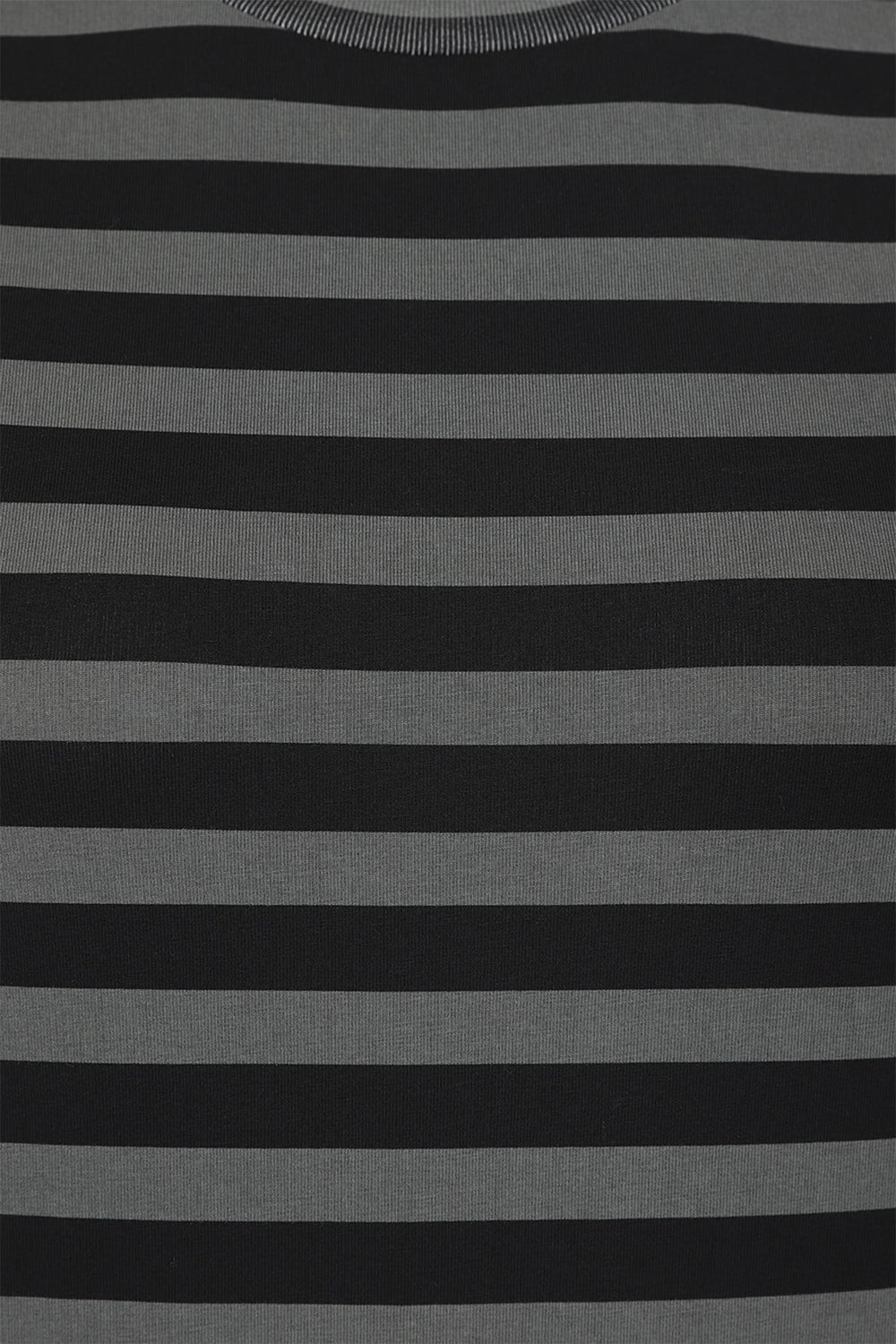 Alice Collins 033A006 Black & Grey April Striped T-Shirt - Experience Boutique