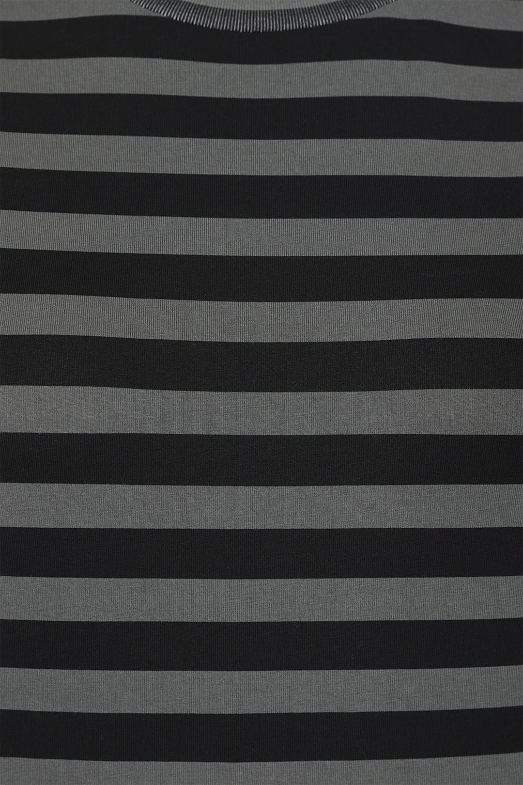 Alice Collins 033A006 Black & Grey April Striped T-Shirt - Experience Boutique