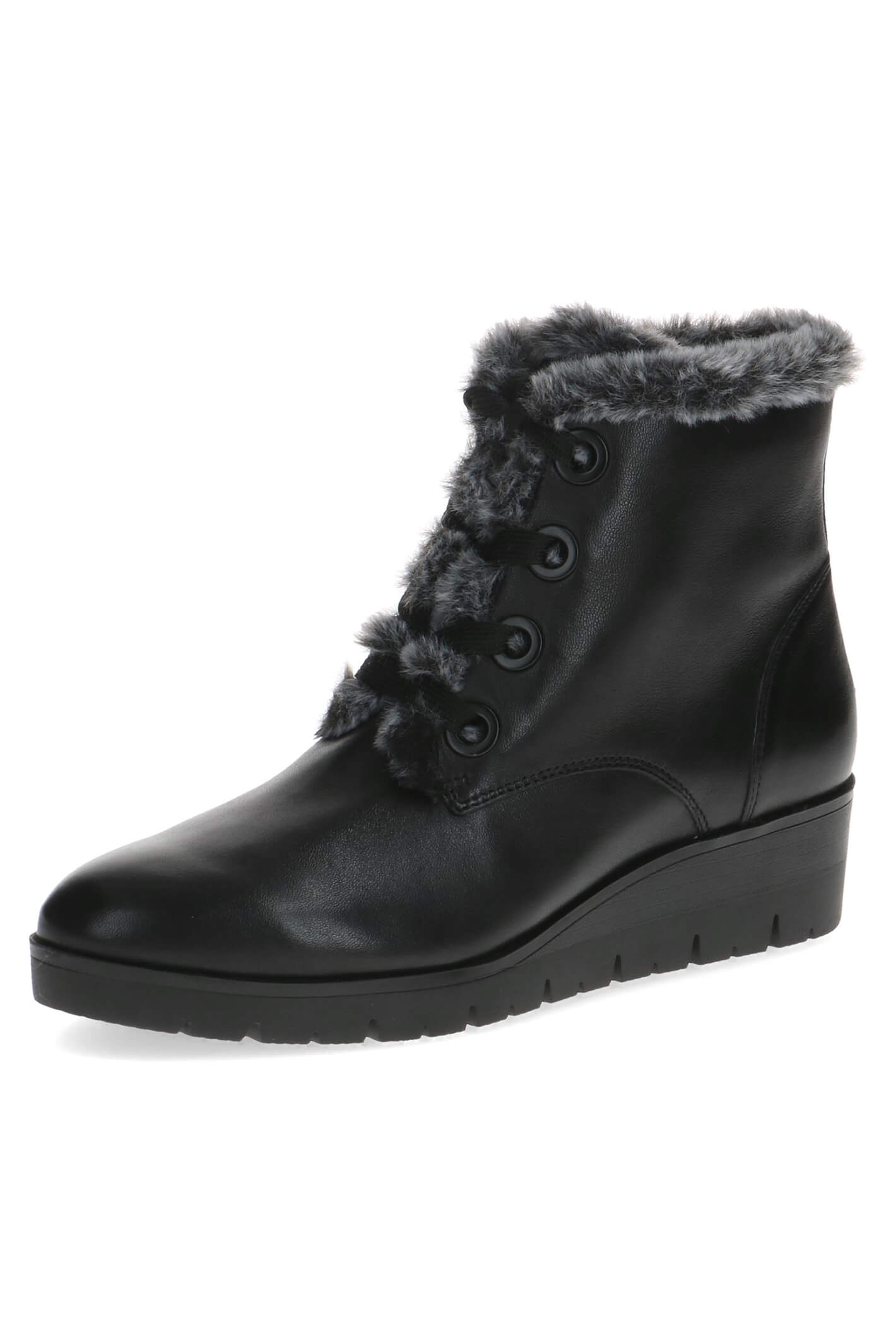 Caprice lace up clearance boots