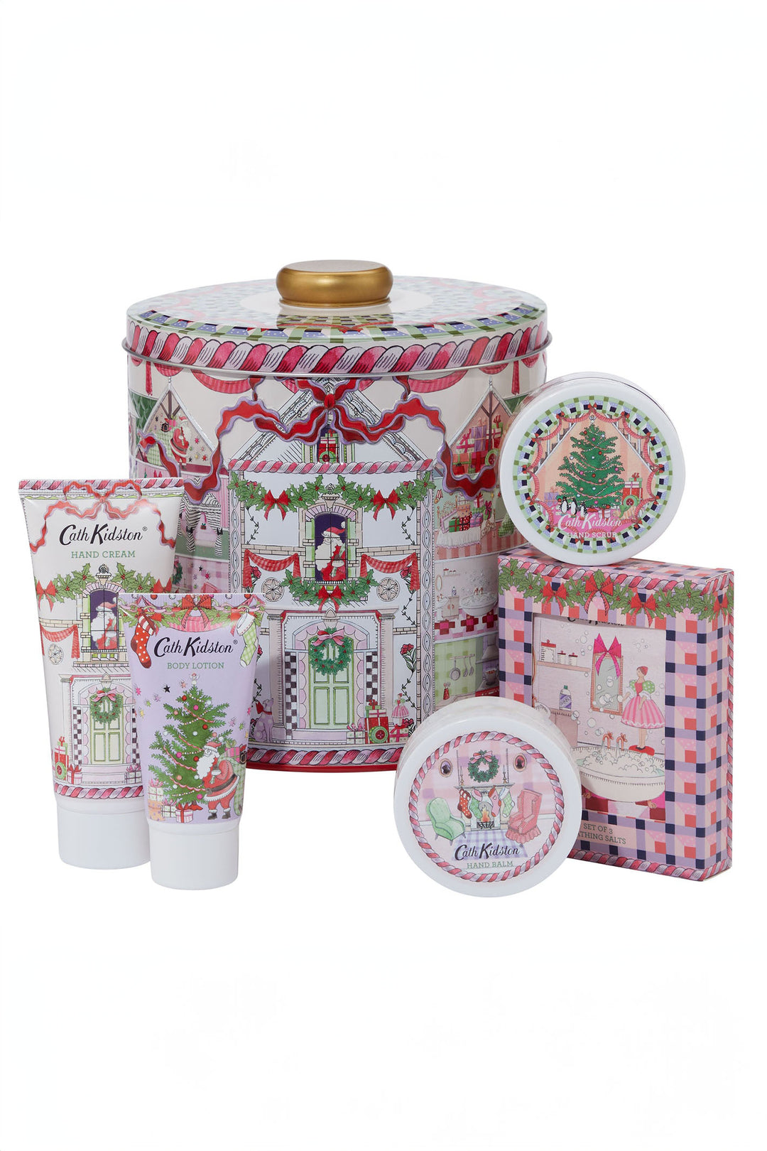 Cath Kidston A Doll's House Body Treats Tin Gift Set - Experience Boutique