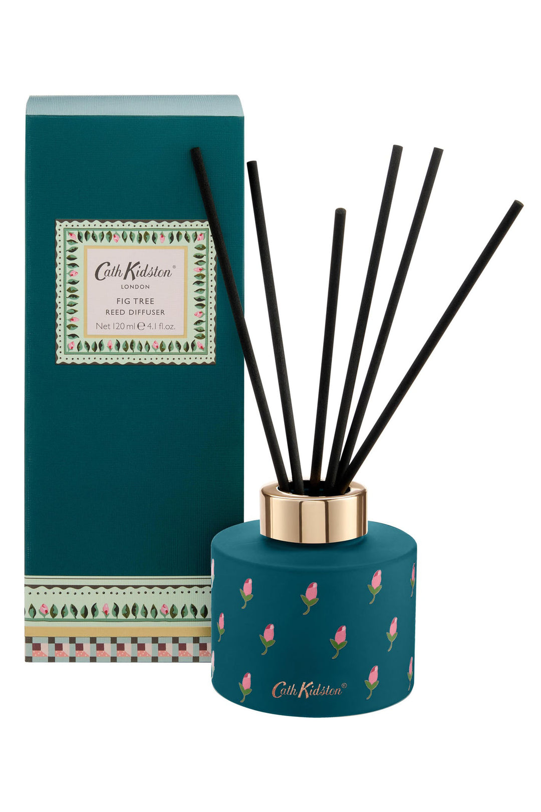 Cath Kidston Home Fragrance Dark Green Fig Tree Diffuser - Experience Boutique