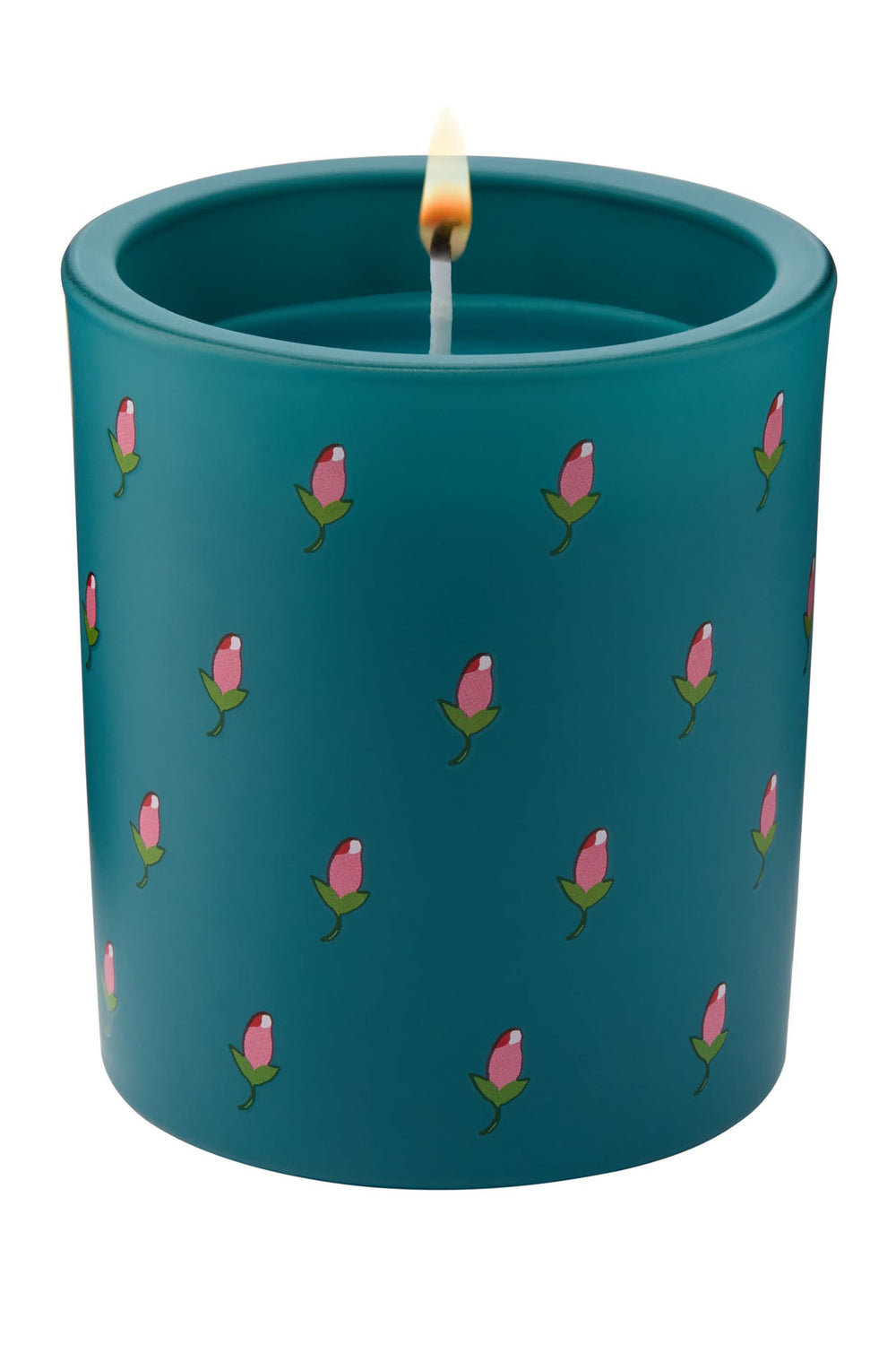 Cath Kidston Home Fragrance Fig Tree Dark Green Glass Candle - Experience Boutique