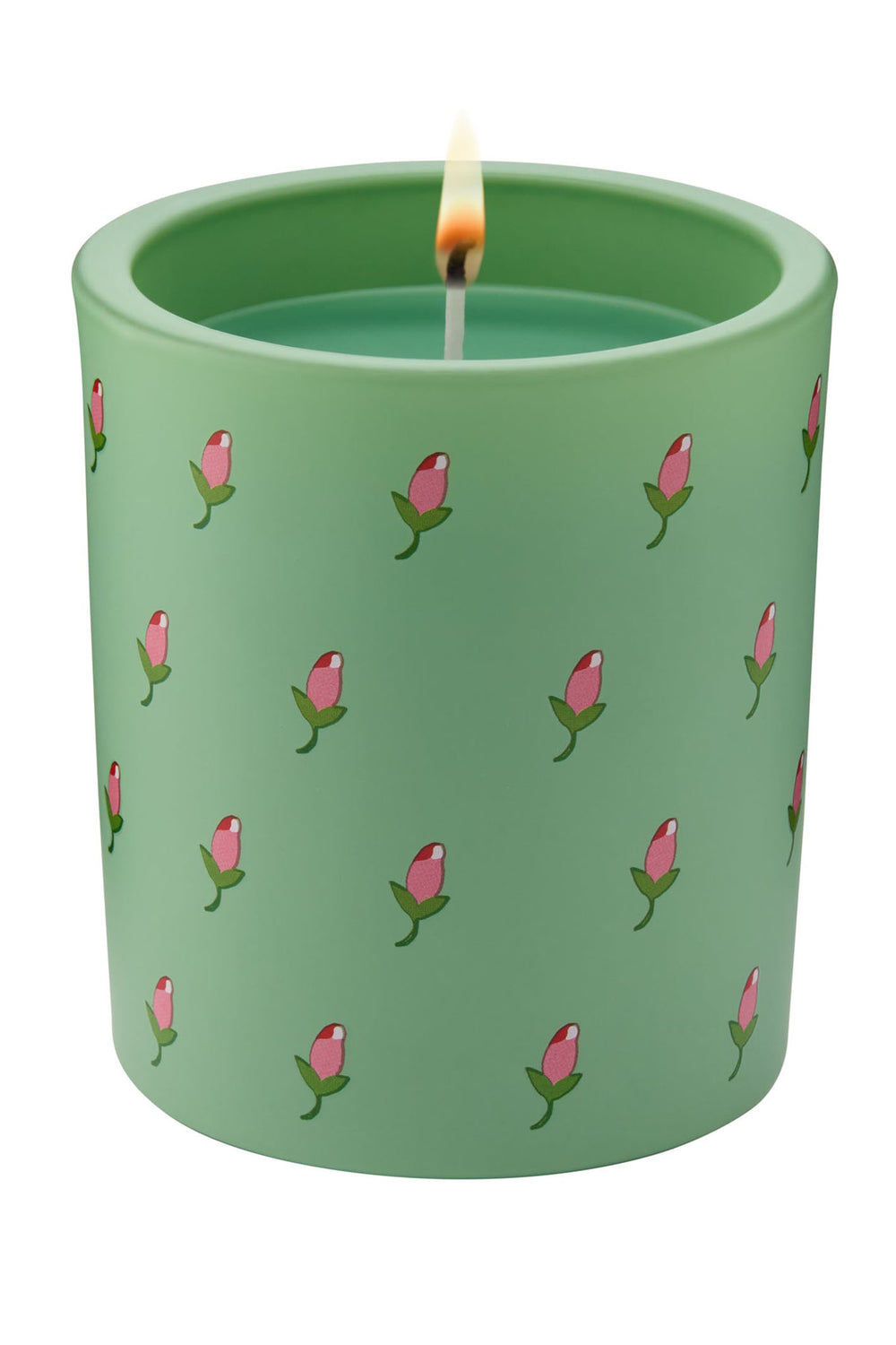 Cath Kidston Home Fragrance Light Green Memory Lane Glass Candle - Experience Boutique