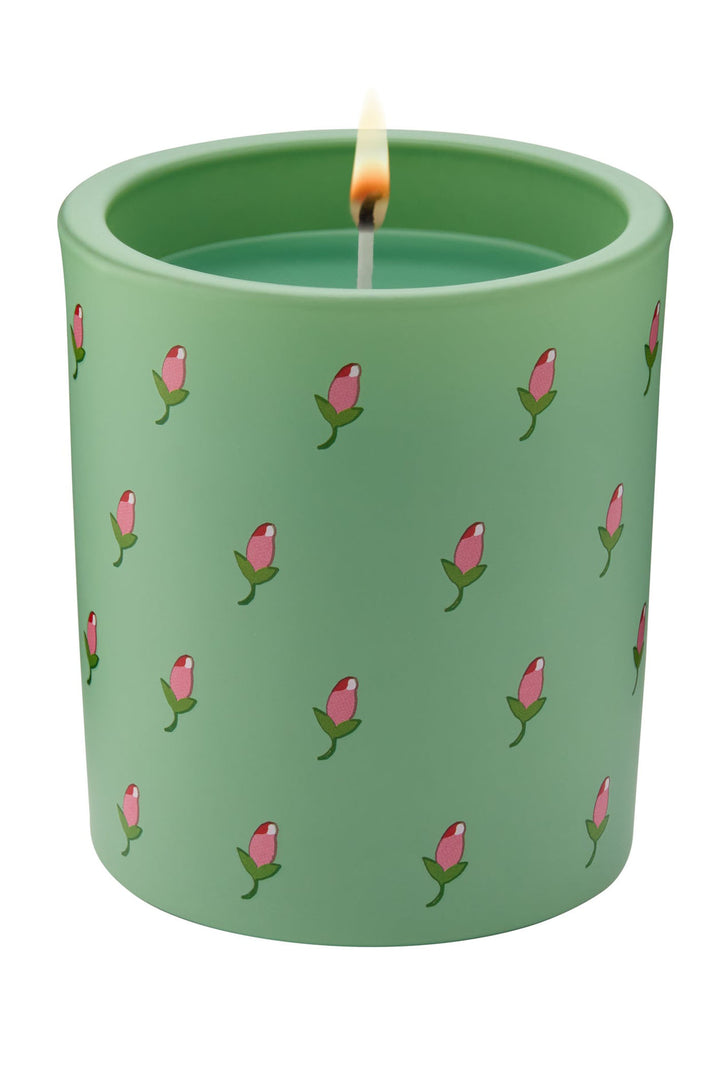 Cath Kidston Home Fragrance Light Green Memory Lane Glass Candle - Experience Boutique