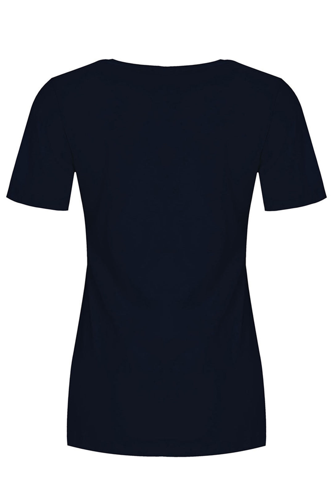 Dolcezza T-Shirt V-Neck Navy 25501 - Experience Boutique