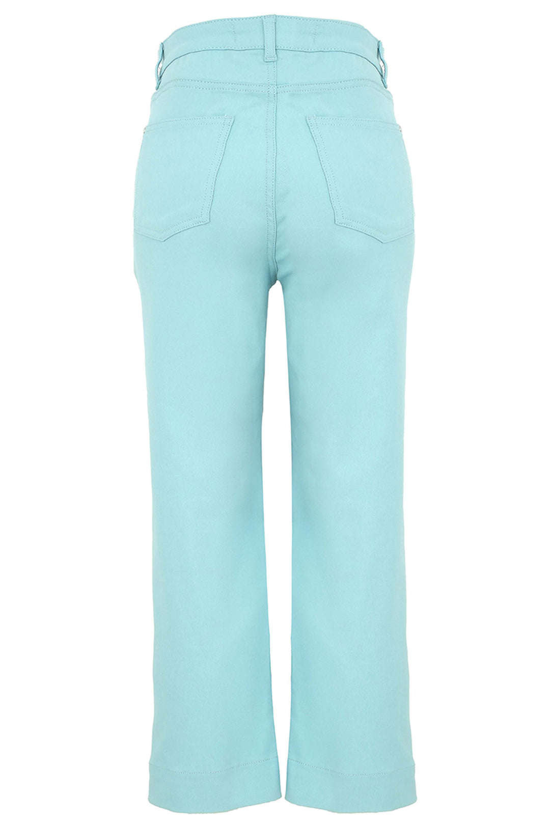 Dolcezza Trousers Wide Leg Seafoam Blue 25203 - Experience Boutique