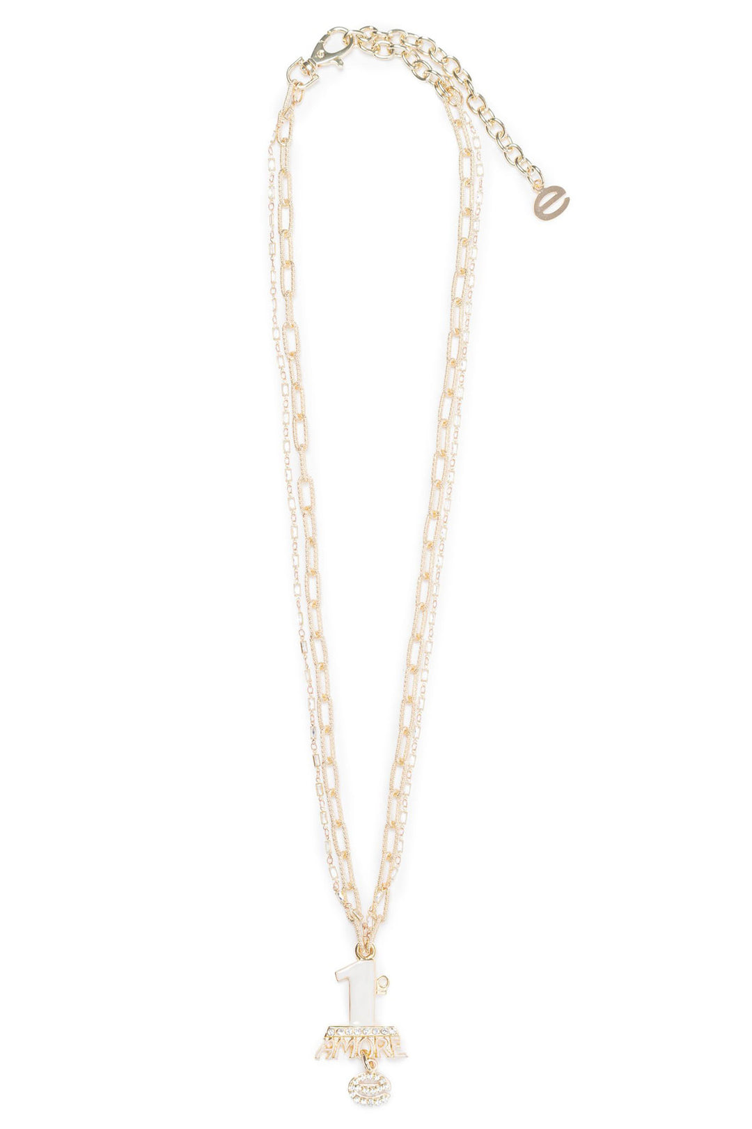 Elisa Cavaletti ELW240595503 Amore Necklace - Experience Boutique