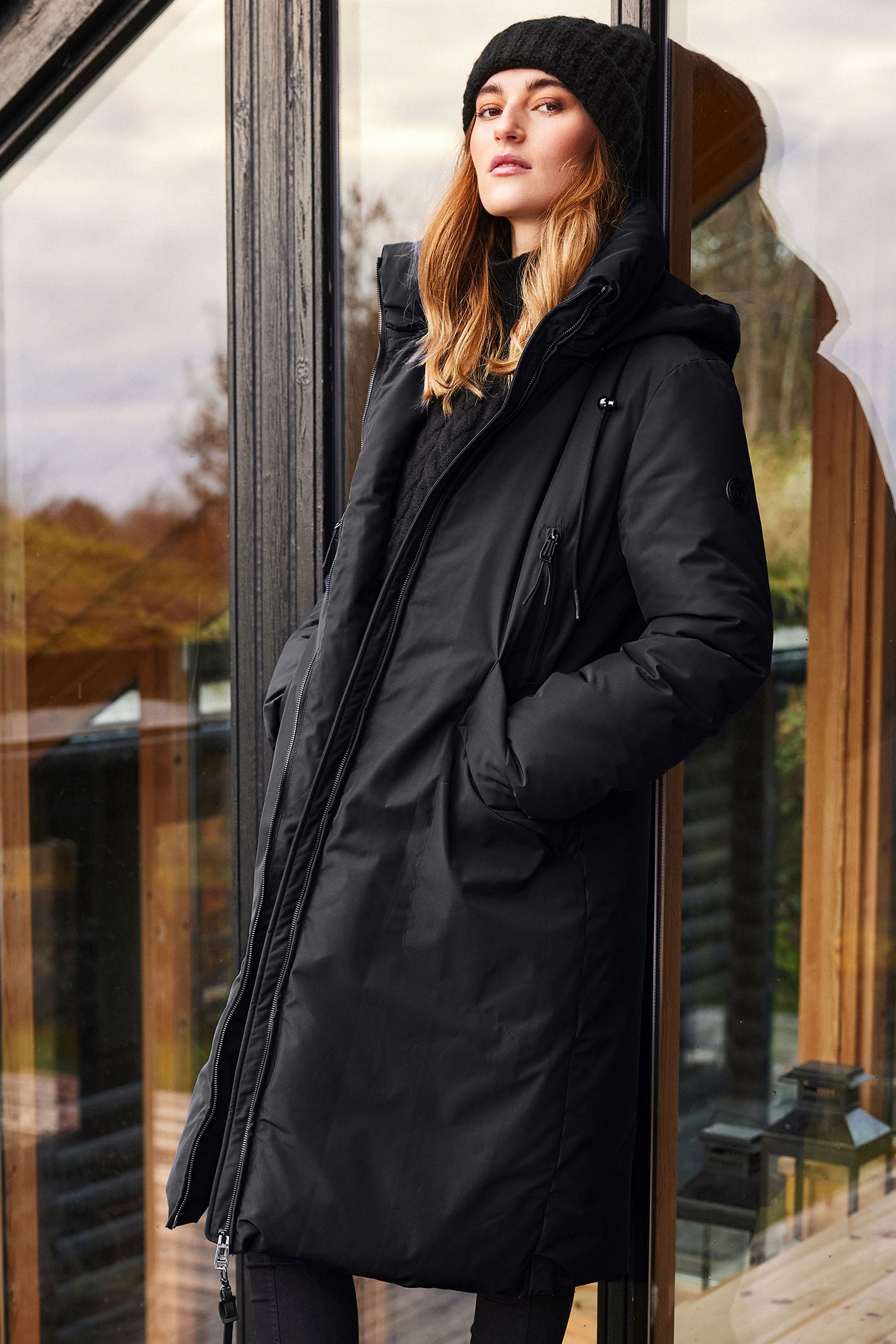 Oversized padded coat online