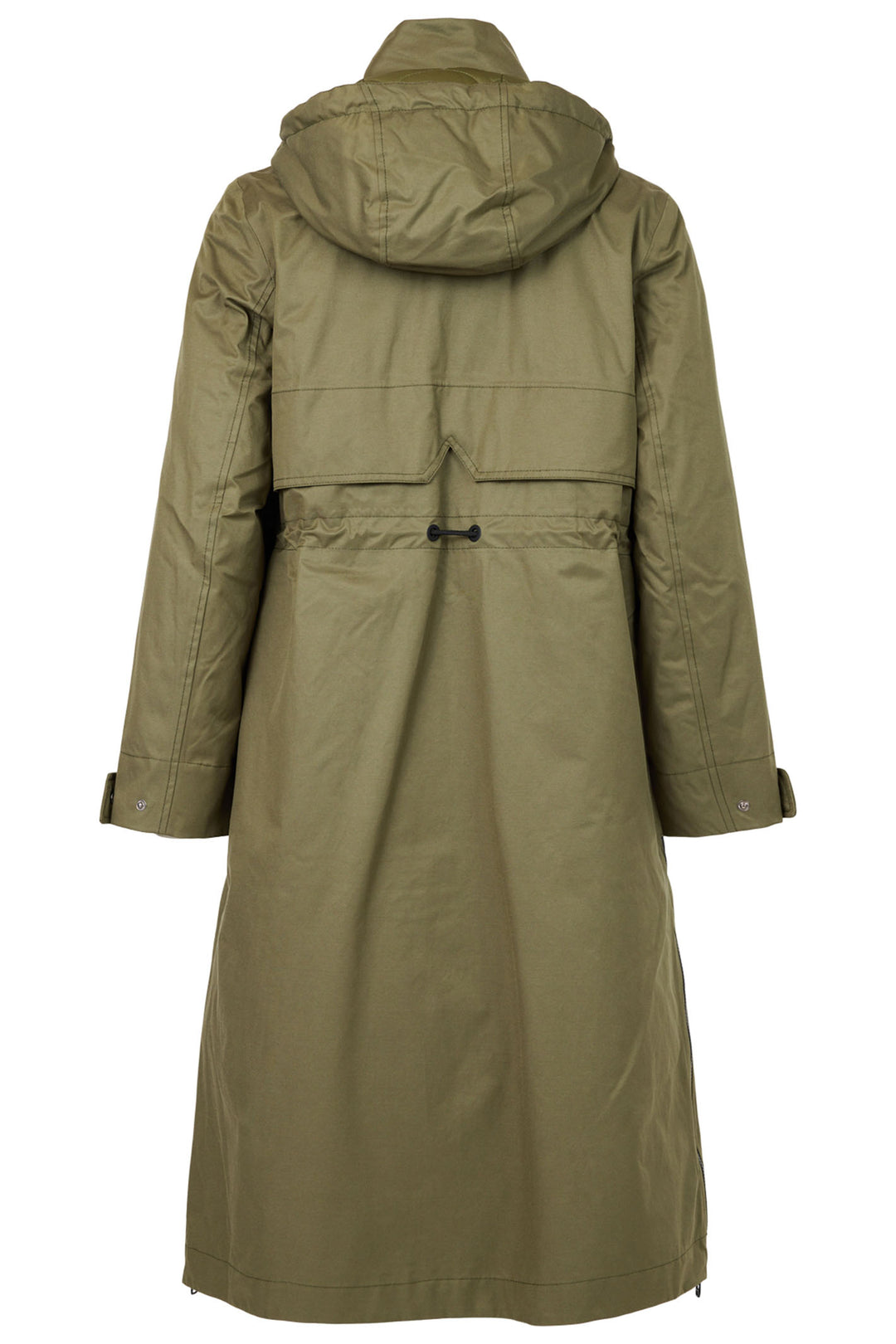 Frandsen 960 292 88 Khaki Green 2-In-1 Water Resistant Windproof Coat - Experience Boutique