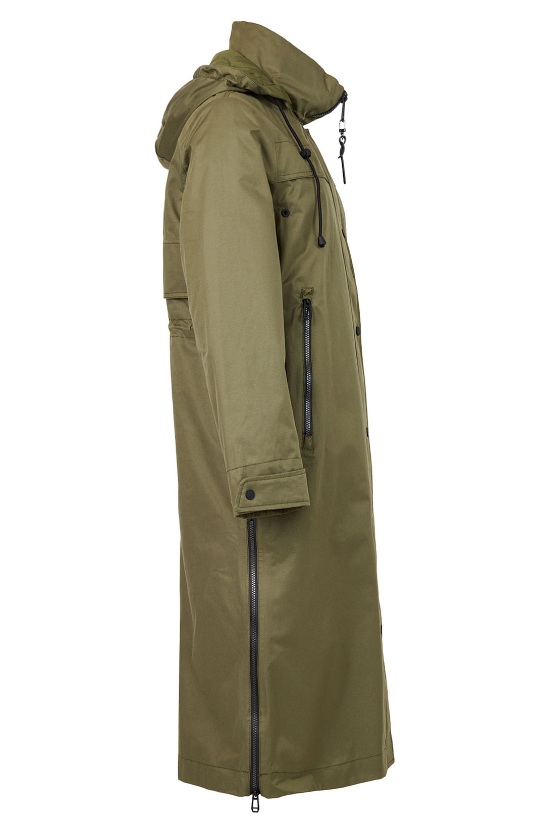 Frandsen 960 292 88 Khaki Green 2-In-1 Water Resistant Windproof Coat - Experience Boutique