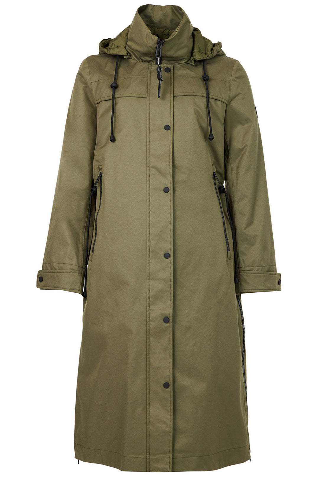 Frandsen 960 292 88 Khaki Green 2-In-1 Water Resistant Windproof Coat - Experience Boutique