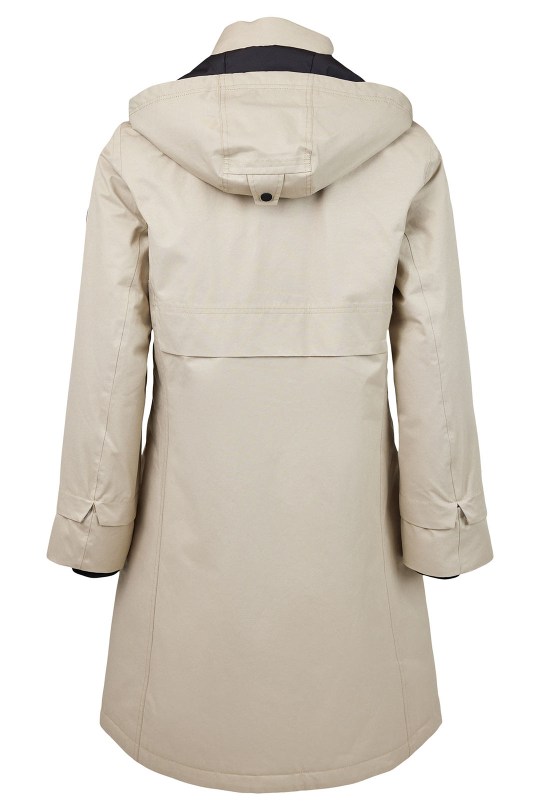 Frandsen 961 13 Winter Cream Water Resistant Raincoat - Experience Boutique