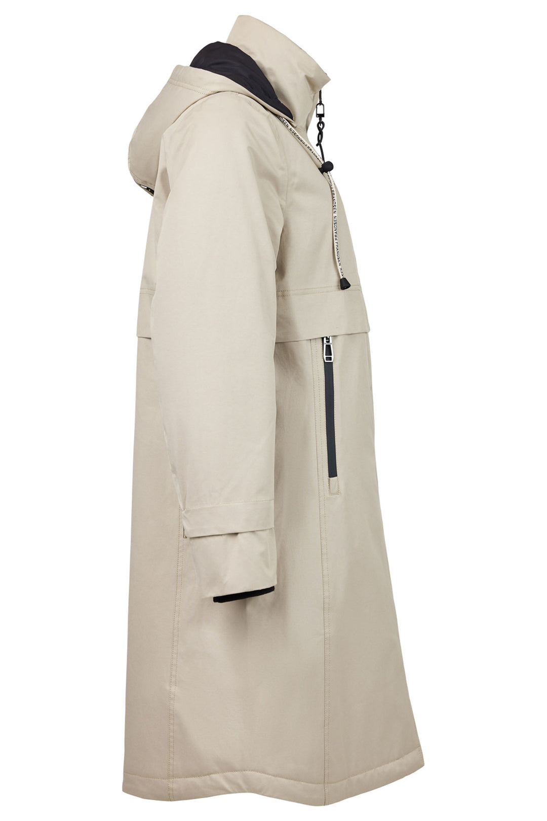 Frandsen 961 13 Winter Cream Water Resistant Raincoat - Experience Boutique