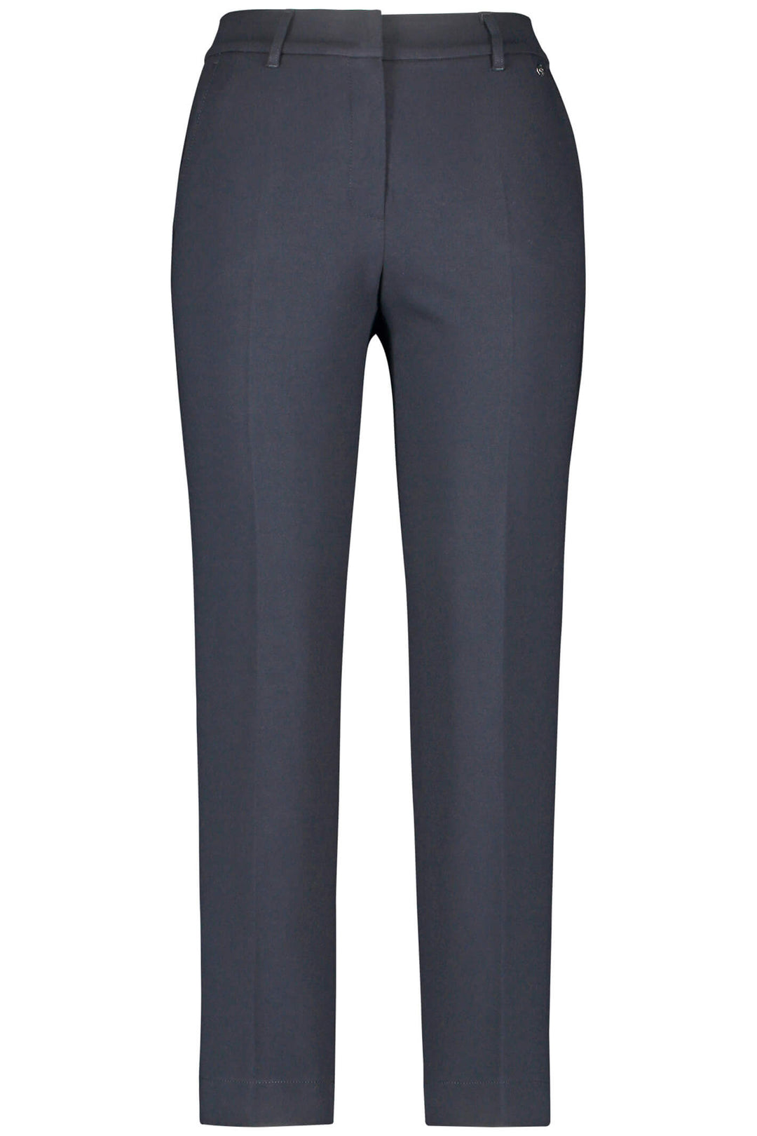 Gerry Weber 122019 Citystyle Navy Trousers - Experience Boutique