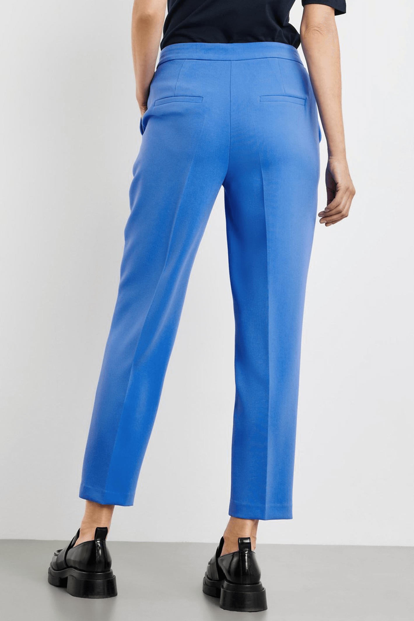 Royal blue hot sale trousers zara