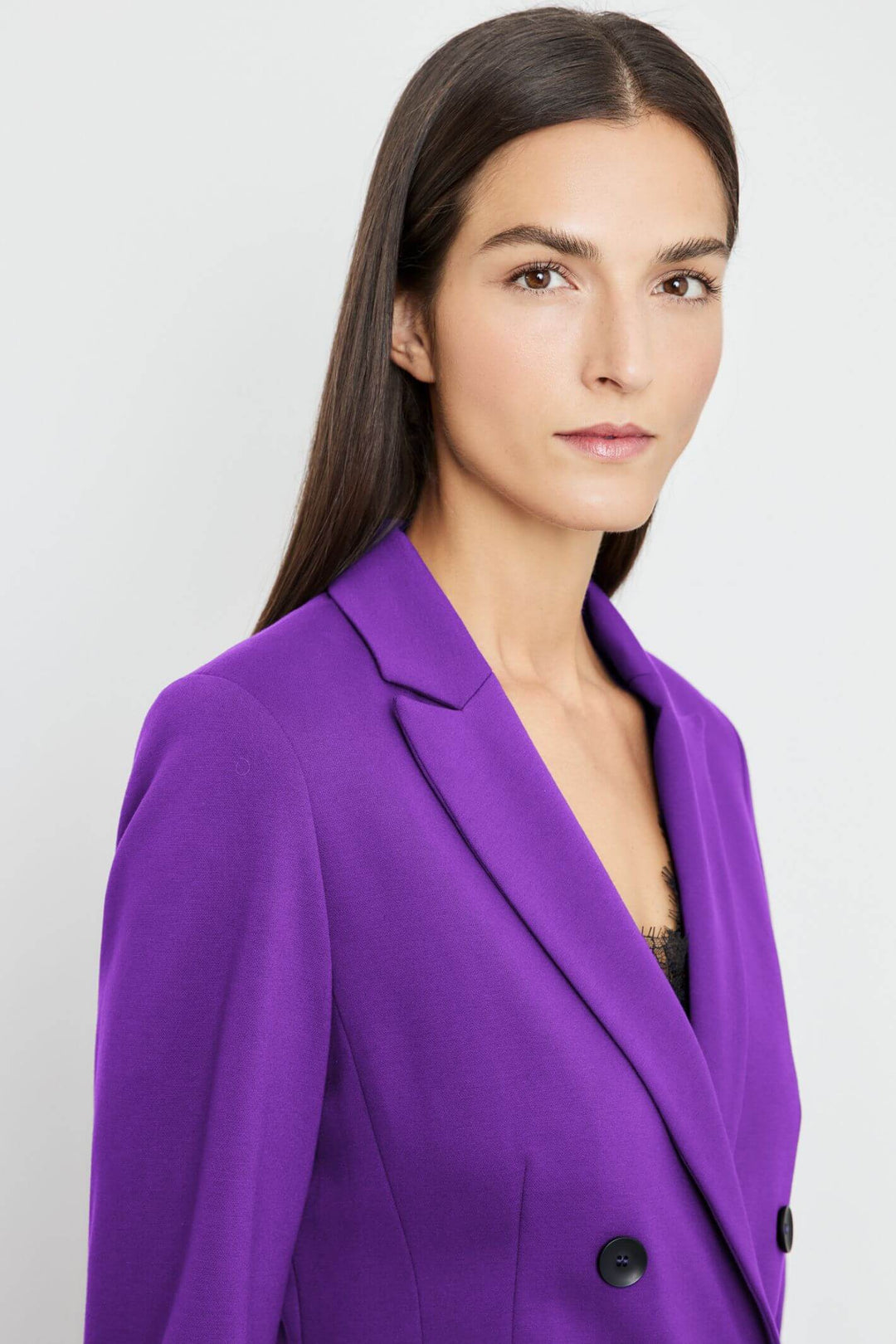 Gerry Weber 230057 Dark Violet Blazer Jacket