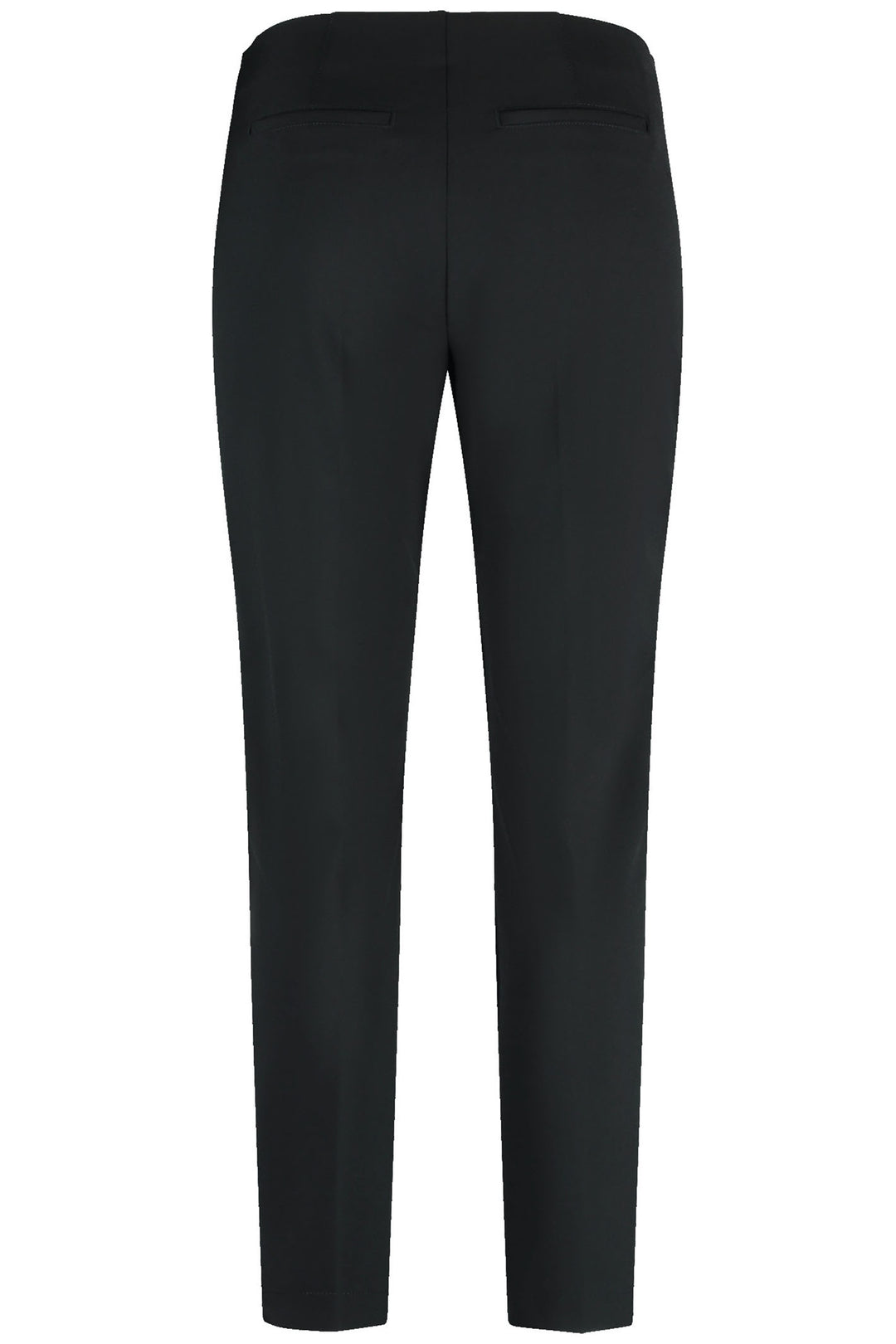 Gerry Weber 925069 Black Crease Front Trousers - Experience Boutique