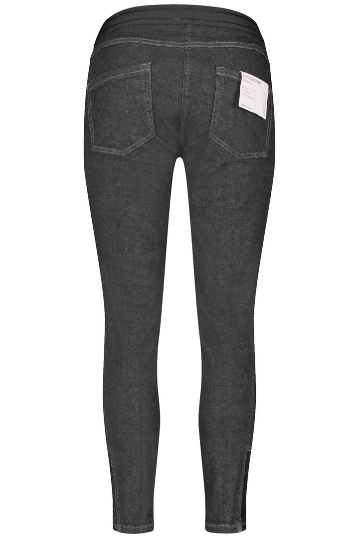 Gerry Weber Charcoal Grey Pull On Jeans 322092 - Experience Boutique