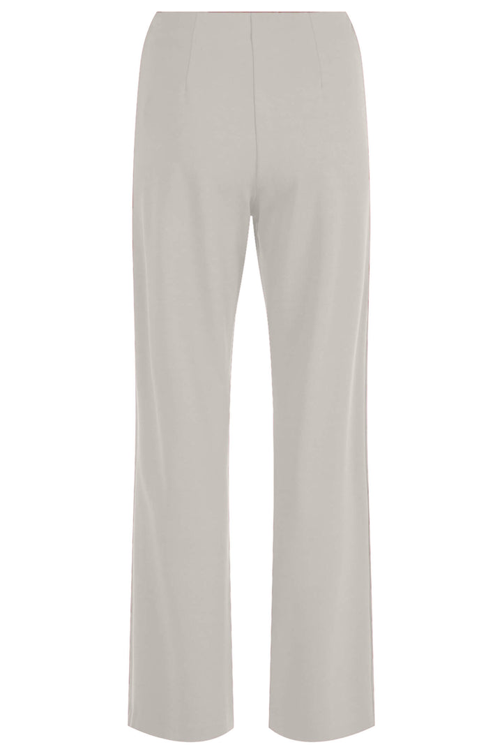 Gomaye 21699-9480-13 Stone Wide Leg Trousers - Experience Boutique