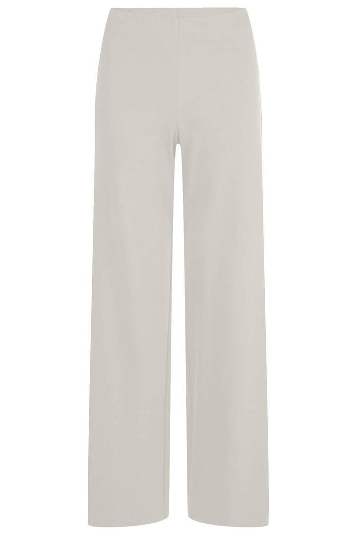 Gomaye 21699-9480-13 Stone Wide Leg Trousers - Experience Boutique