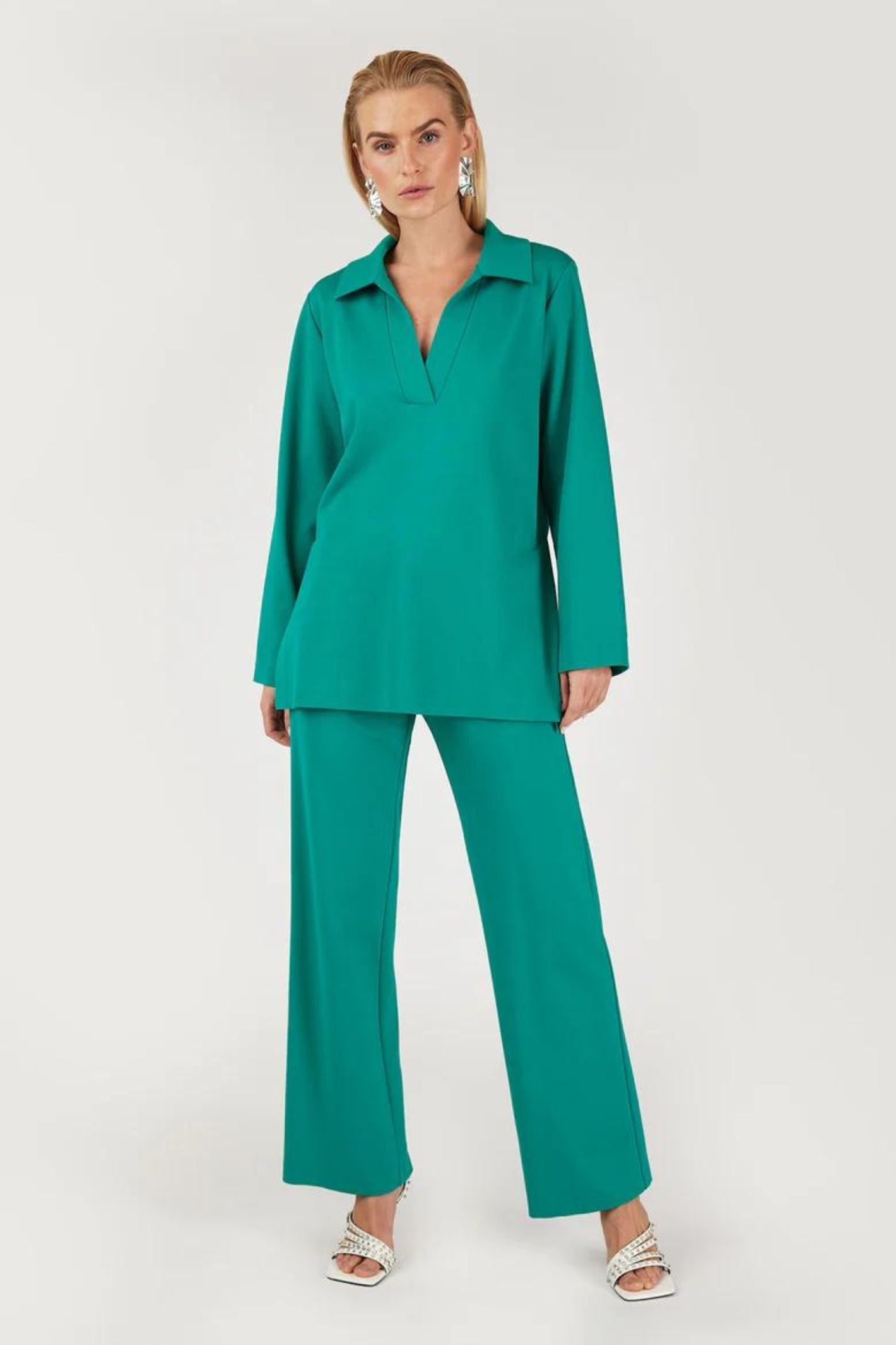 Sea store green trousers