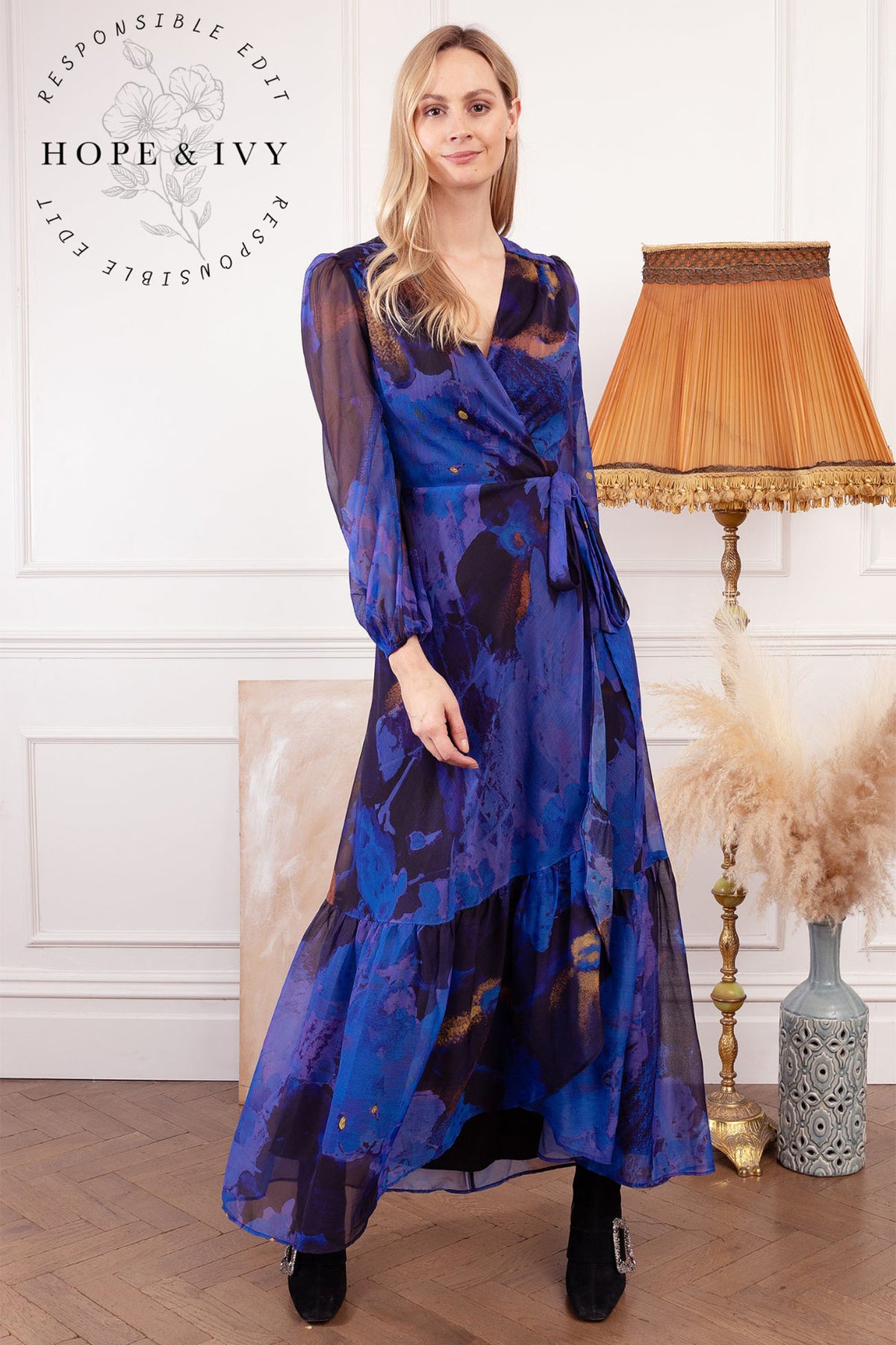 Hope & ivy maxi dress best sale