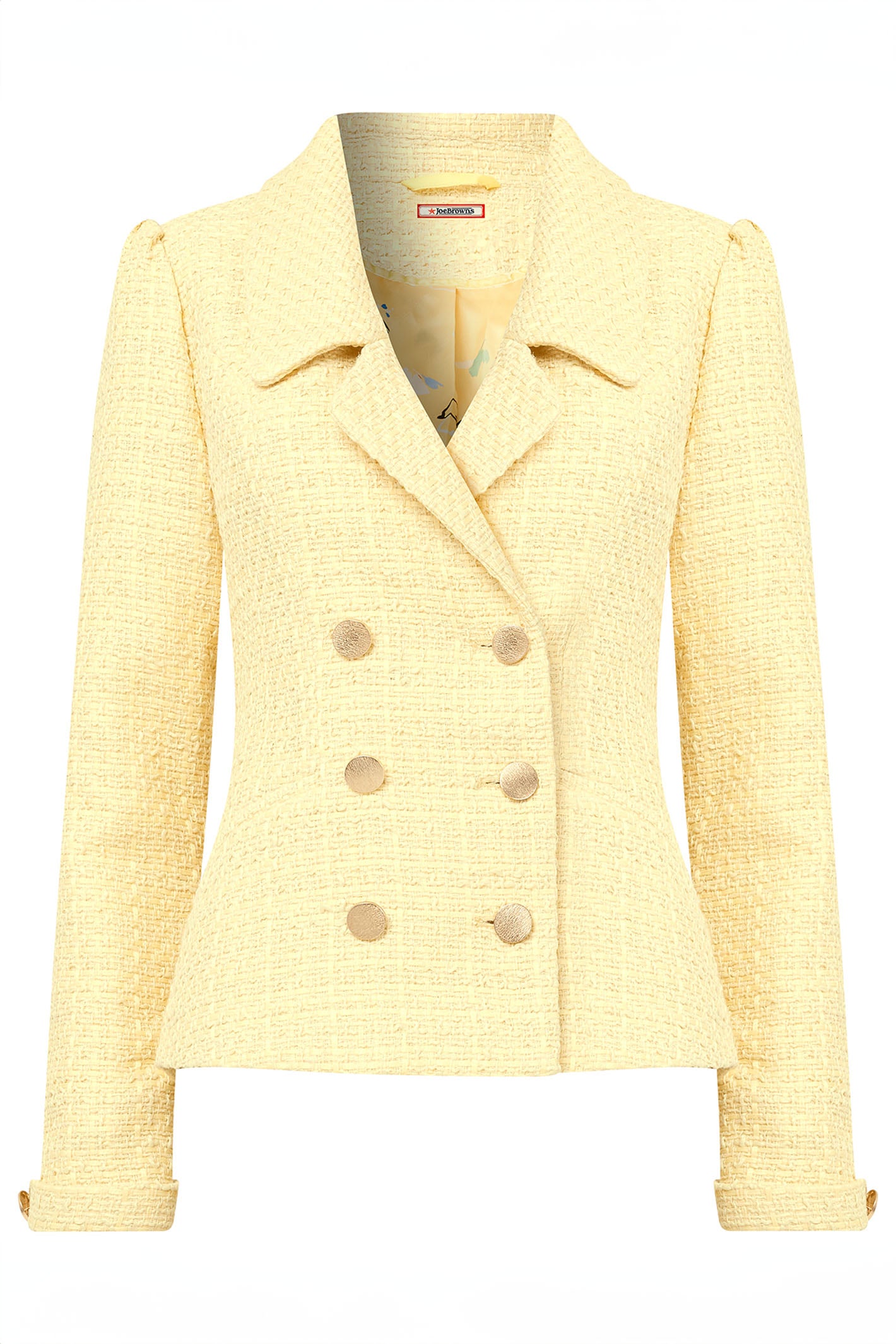 Cheap yellow blazer best sale