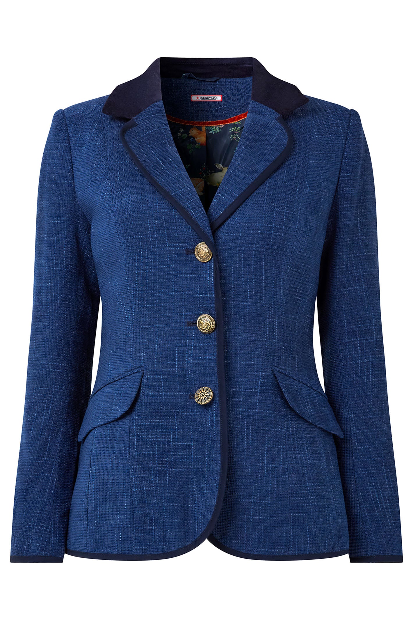 Joe Browns WJ658A Blue Joe s Favourite Forever Jacket