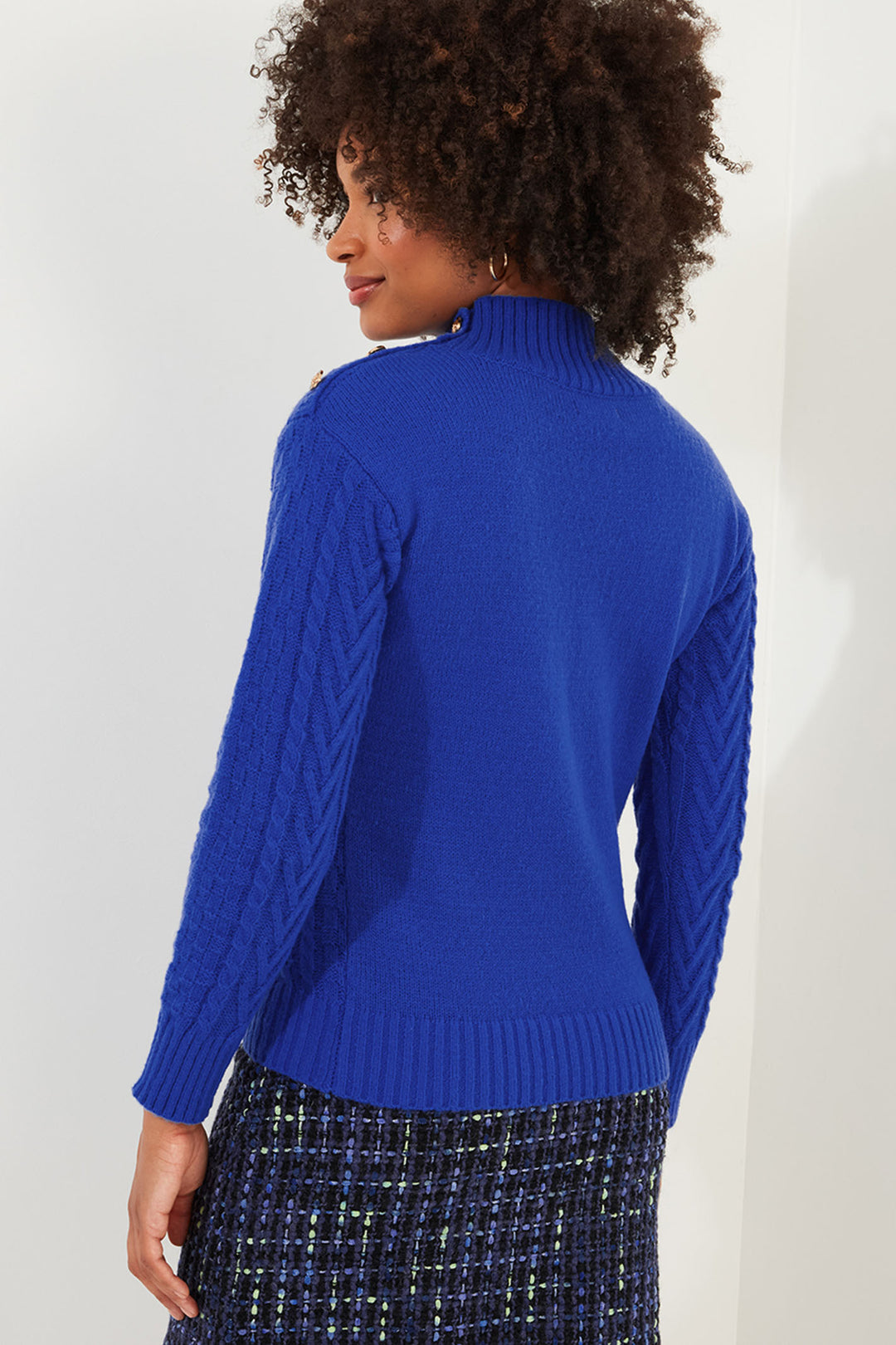 Joe Browns WK740 Cobalt Out Of The Blue Jumper - Experience Boutique