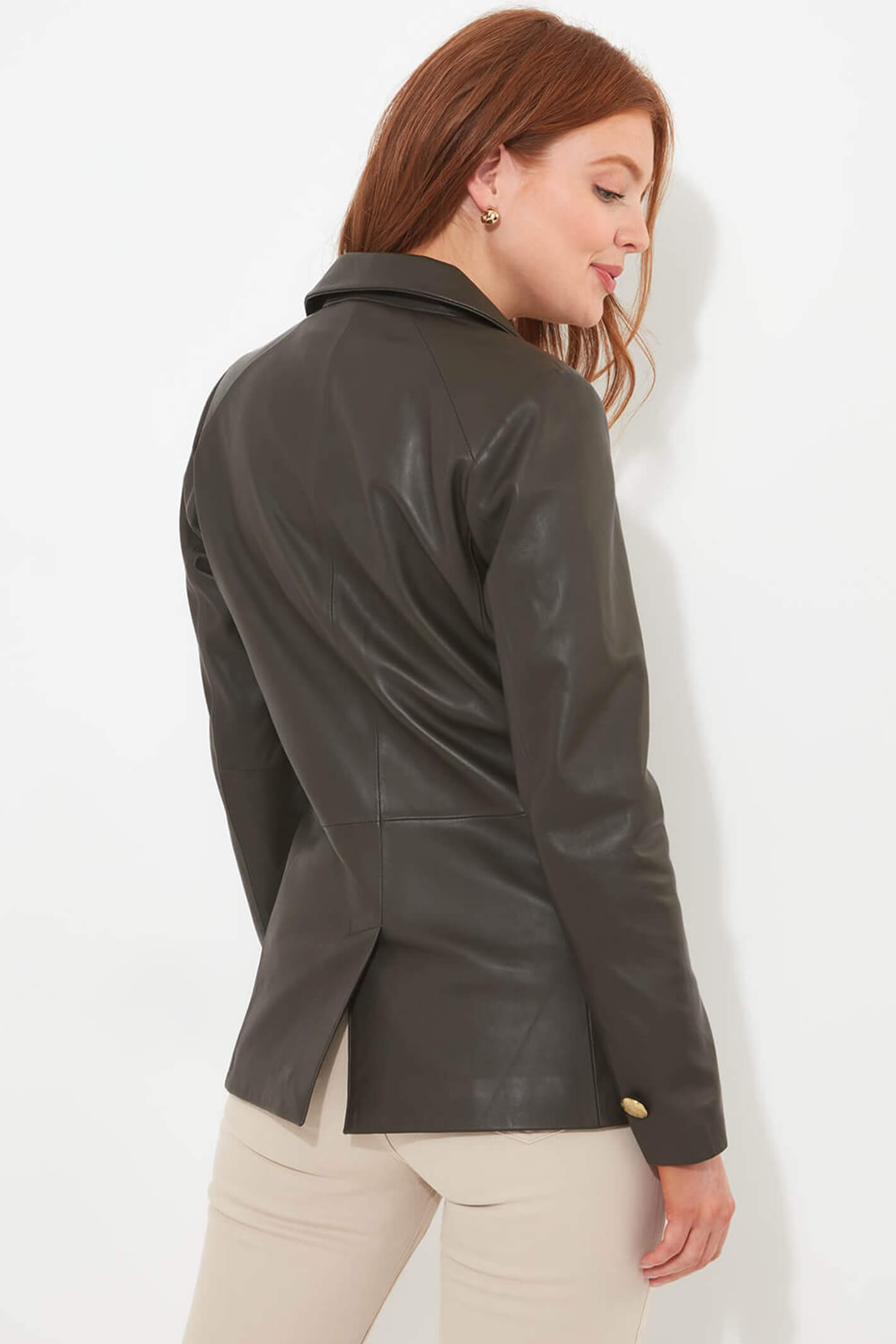 Joe browns leather hot sale jacket womens