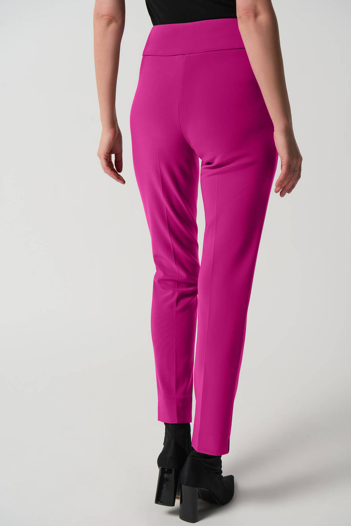 Joseph Ribkoff 144092TT Opulence Pink Slim Leg Pull-On Trousers - Experience Boutique