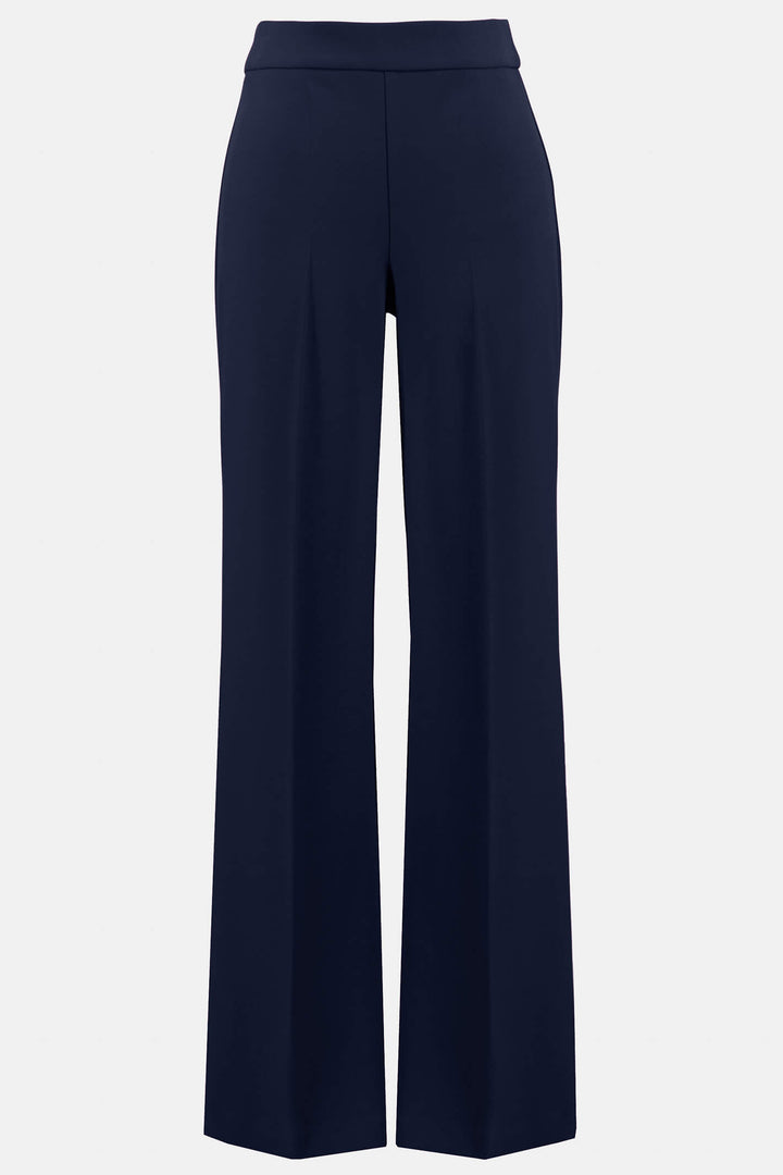 Joseph Ribkoff 233787 Midnight Navy Straight Leg Trousers - Experience Boutique