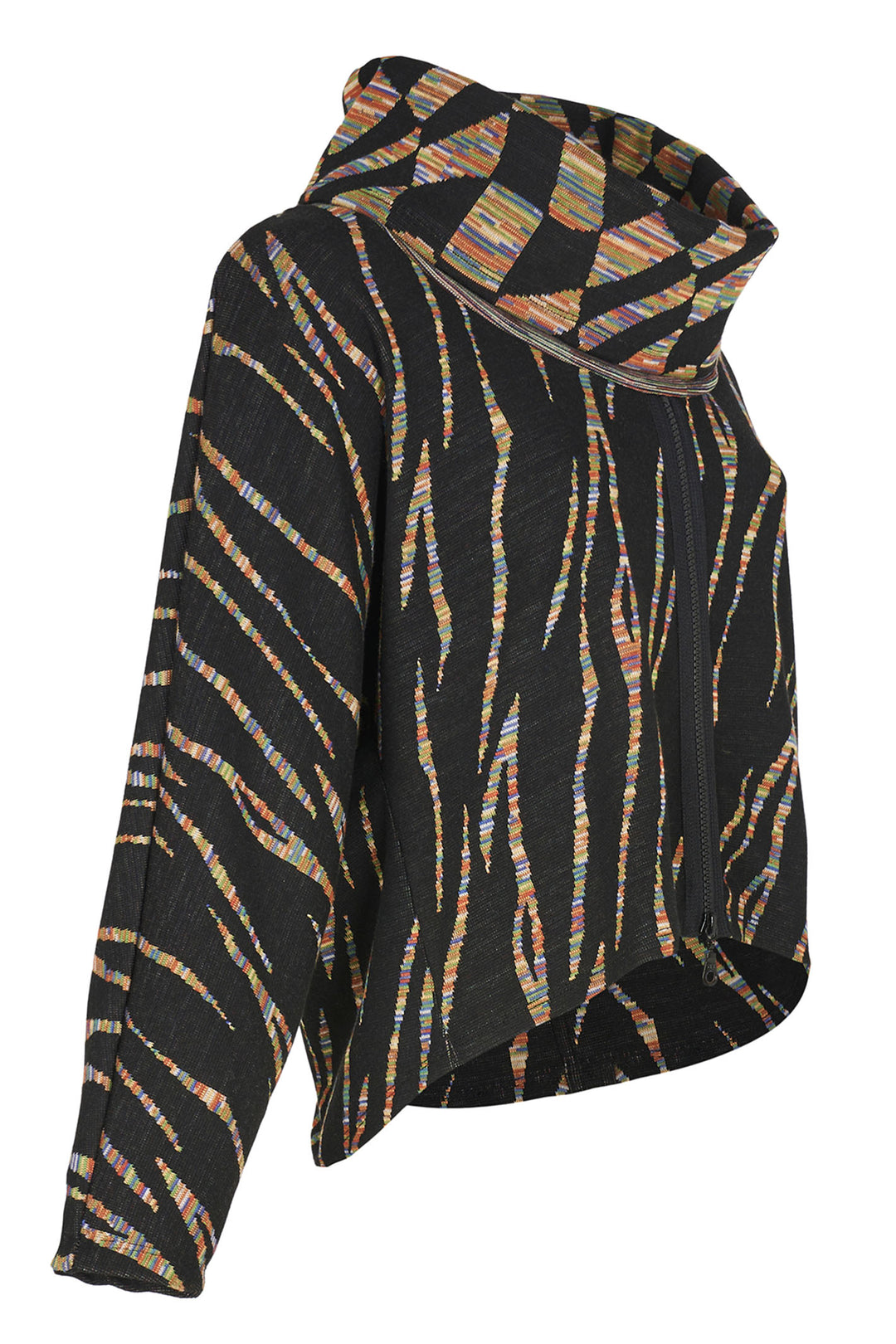 Kozan SW-4731 Dione Kaleidoscope Cowl Neck Jumper - Experience Boutique