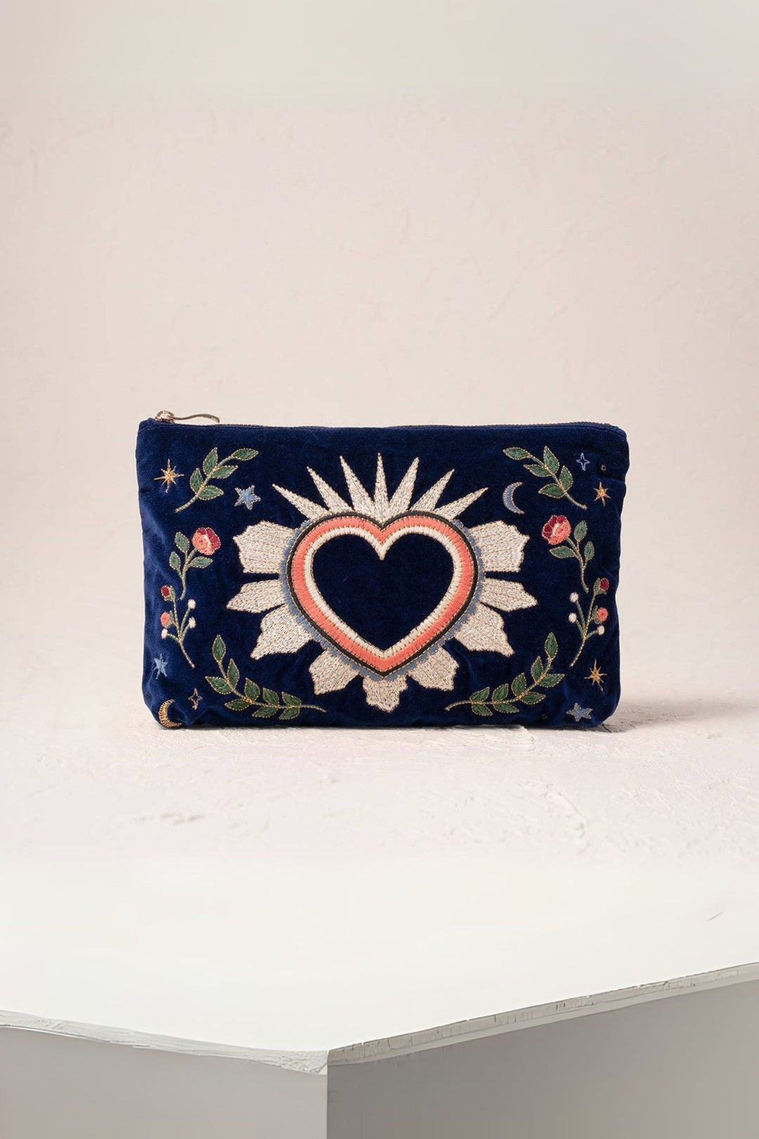 Elizabeth Scarlett Celestial Sacred Heart Everyday Pouch