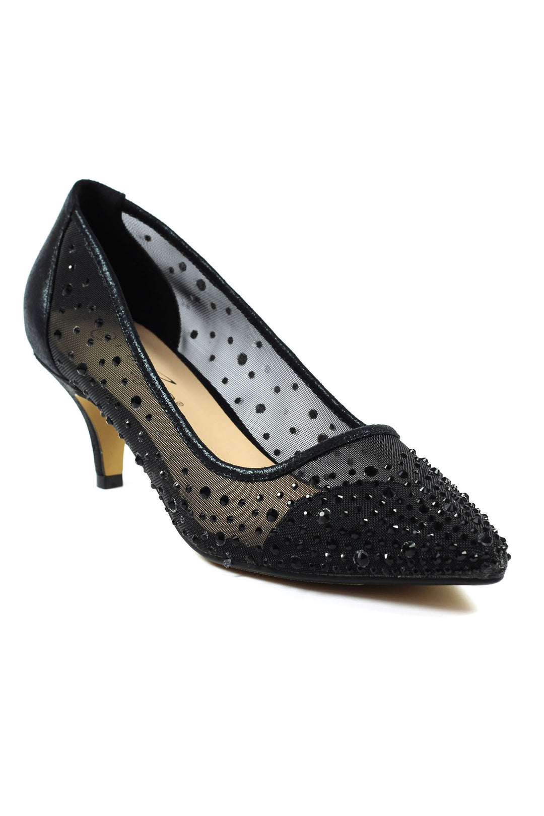 Lunar FLR559 Black Alisha Elegance Shoe - Experience Boutique