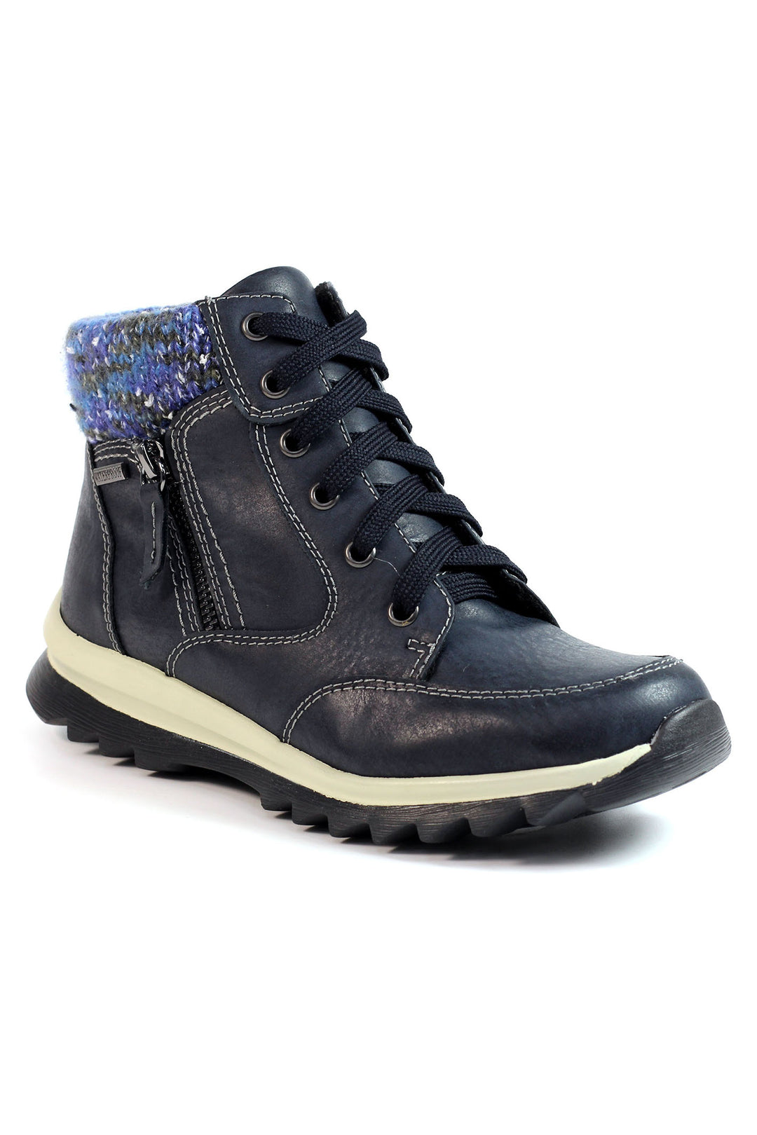 Lunar GLB115 Navy Buttermere Waterproof Ankle Boots - Experience Boutique