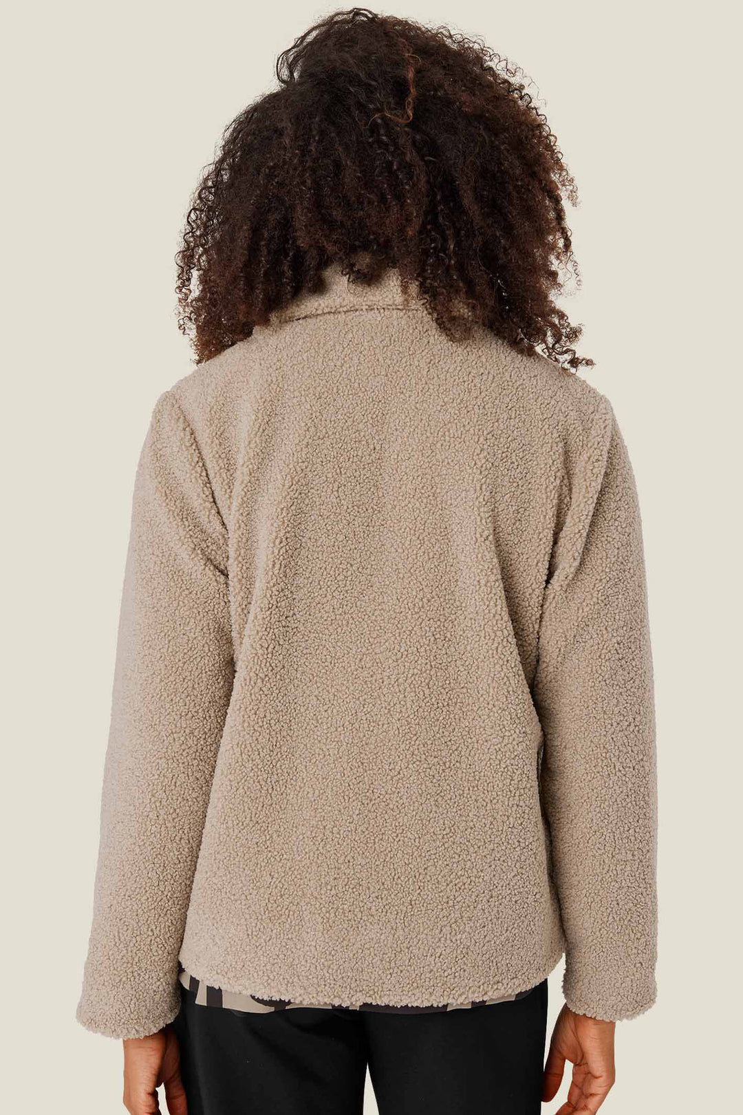 Masai MaJustin Pure Cashmere Colour Teddybear Jacket 1009778 - Experience Boutique