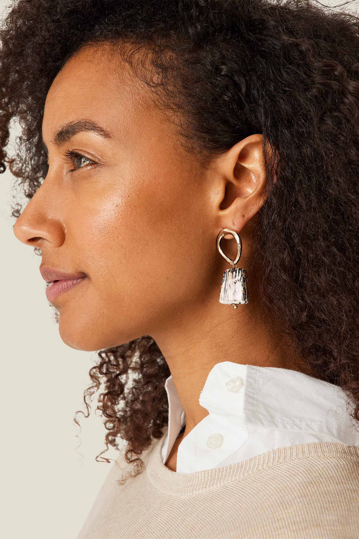 Masai MaRemi Ceramic Bead Drop Earrings 1009508 - Experience Boutique