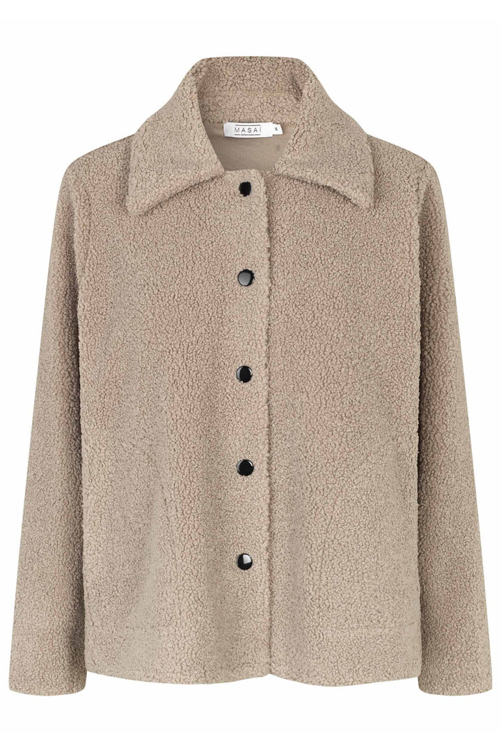 Masai MaJustin Pure Cashmere Colour Teddybear Jacket 1009778 - Experience Boutique