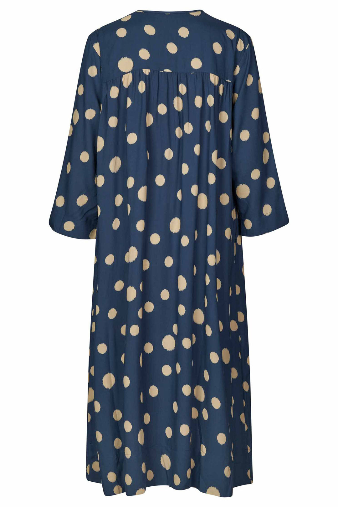 Masai MaNidge Moonlit Ocean Blue Spot Dress 1009707 - Experience Boutique