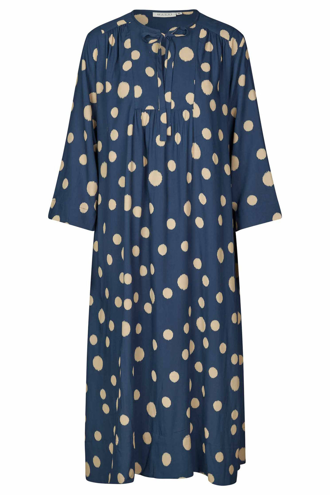 Masai MaNidge Moonlit Ocean Blue Spot Dress 1009707 - Experience Boutique