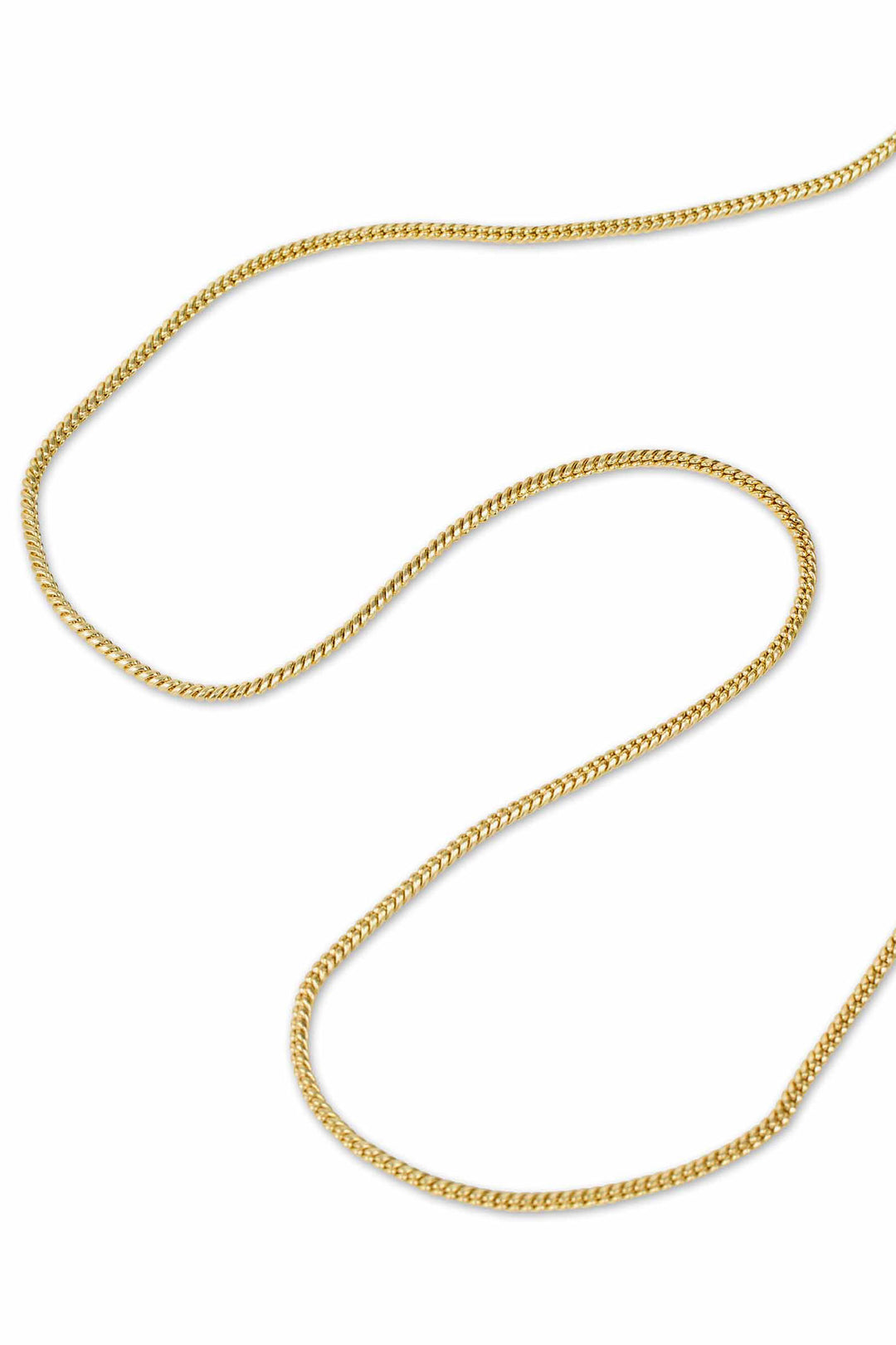 Masai MaRebeccan Gold Hammered Circle Necklace 1009492 - Experience Boutique