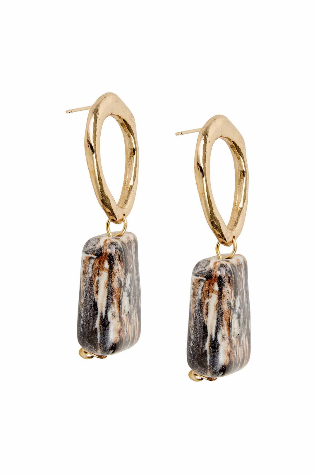 Masai MaRemi Ceramic Bead Drop Earrings 1009508 - Experience Boutique